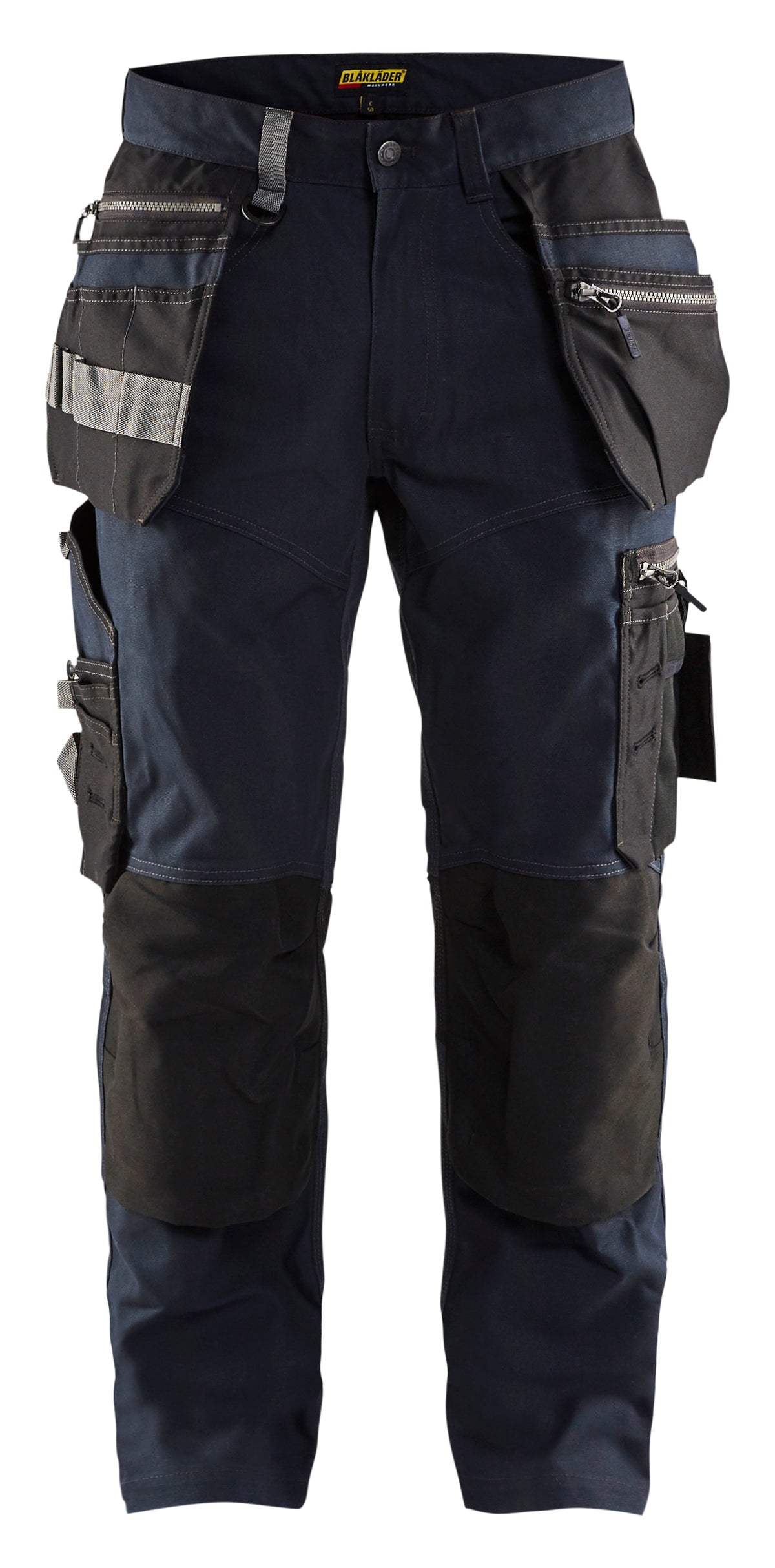 Werkbroek 1590 - Donker marineblauw/Zwart