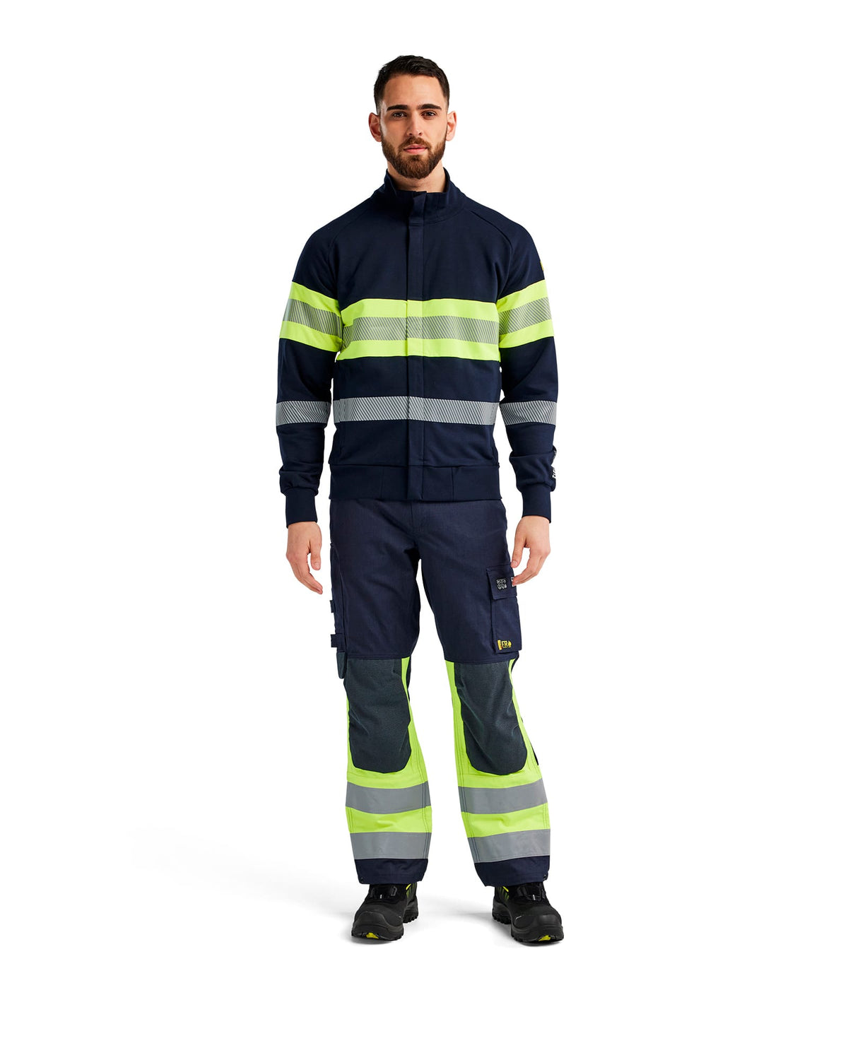 Sweatshirt High-Visibility Multinorm Vlamvertragend 3462
