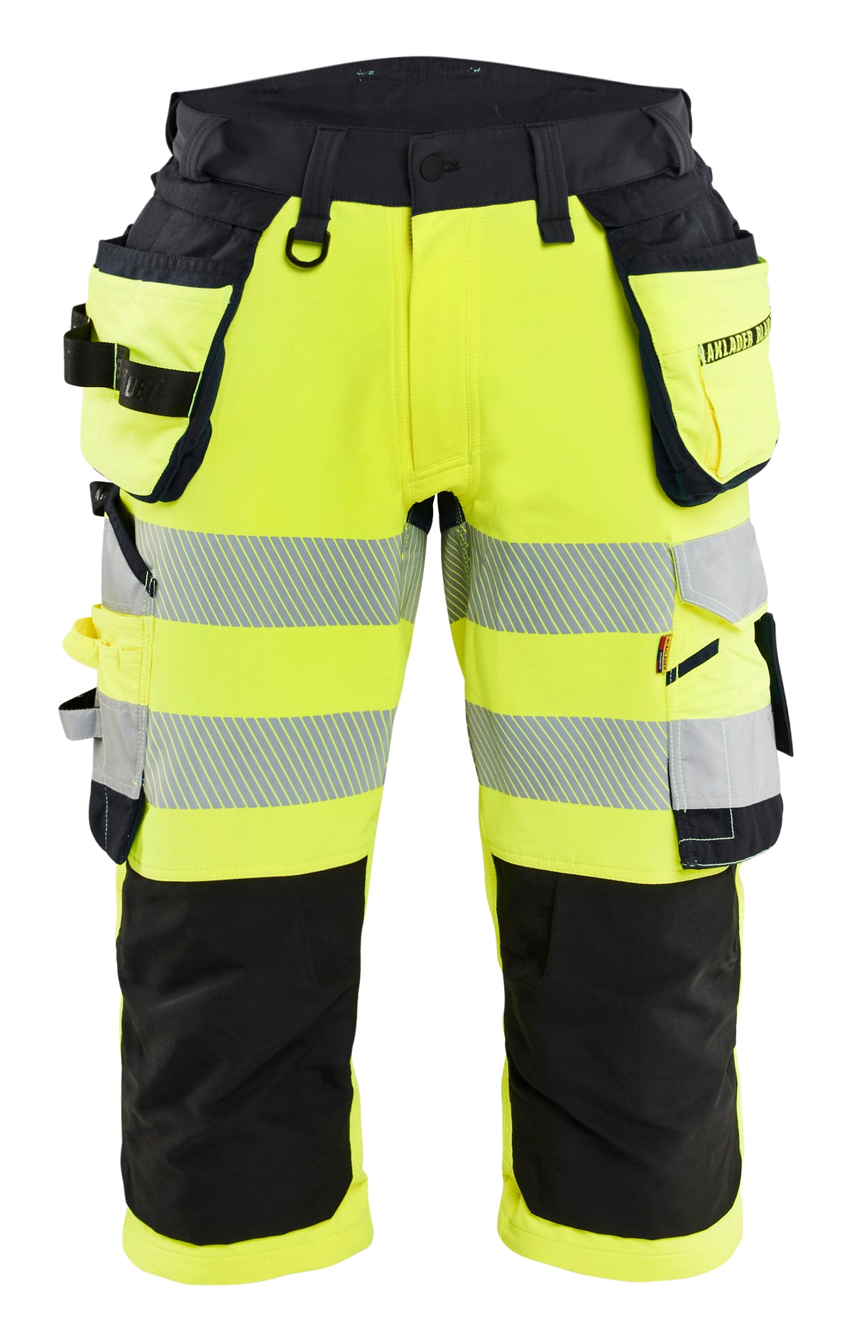 High-Visibility piraatbroek 1123 - High Vis Geel/Zwart