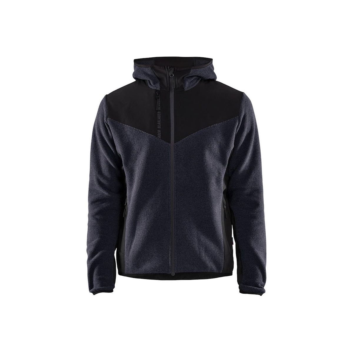 Blåkläder Gebreid Jack Met Softshell Black DONKER MARINEBLAUW/ZWART / XS,DONKER MARINEBLAUW/ZWART / S,DONKER MARINEBLAUW/ZWART / M,DONKER MARINEBLAUW/ZWART / L,DONKER MARINEBLAUW/ZWART / XL,DONKER MARINEBLAUW/ZWART / XXL,DONKER MARINEBLAUW/ZWART / XXXL