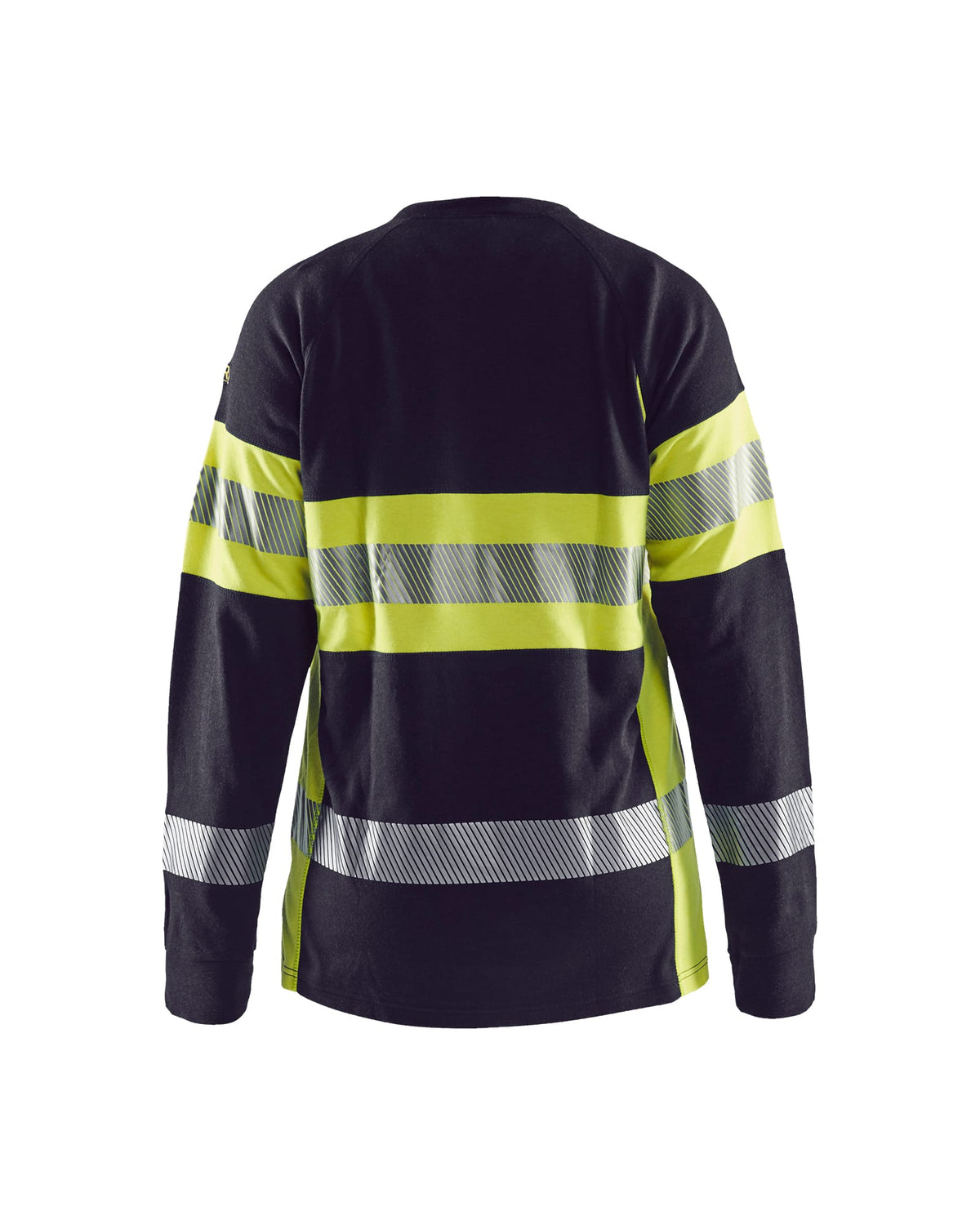 T-shirt Lange Mouwen Multinorm High-Visibility Dames 3494