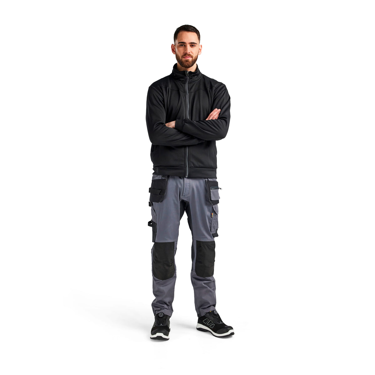 Sweatshirt met rits 3362