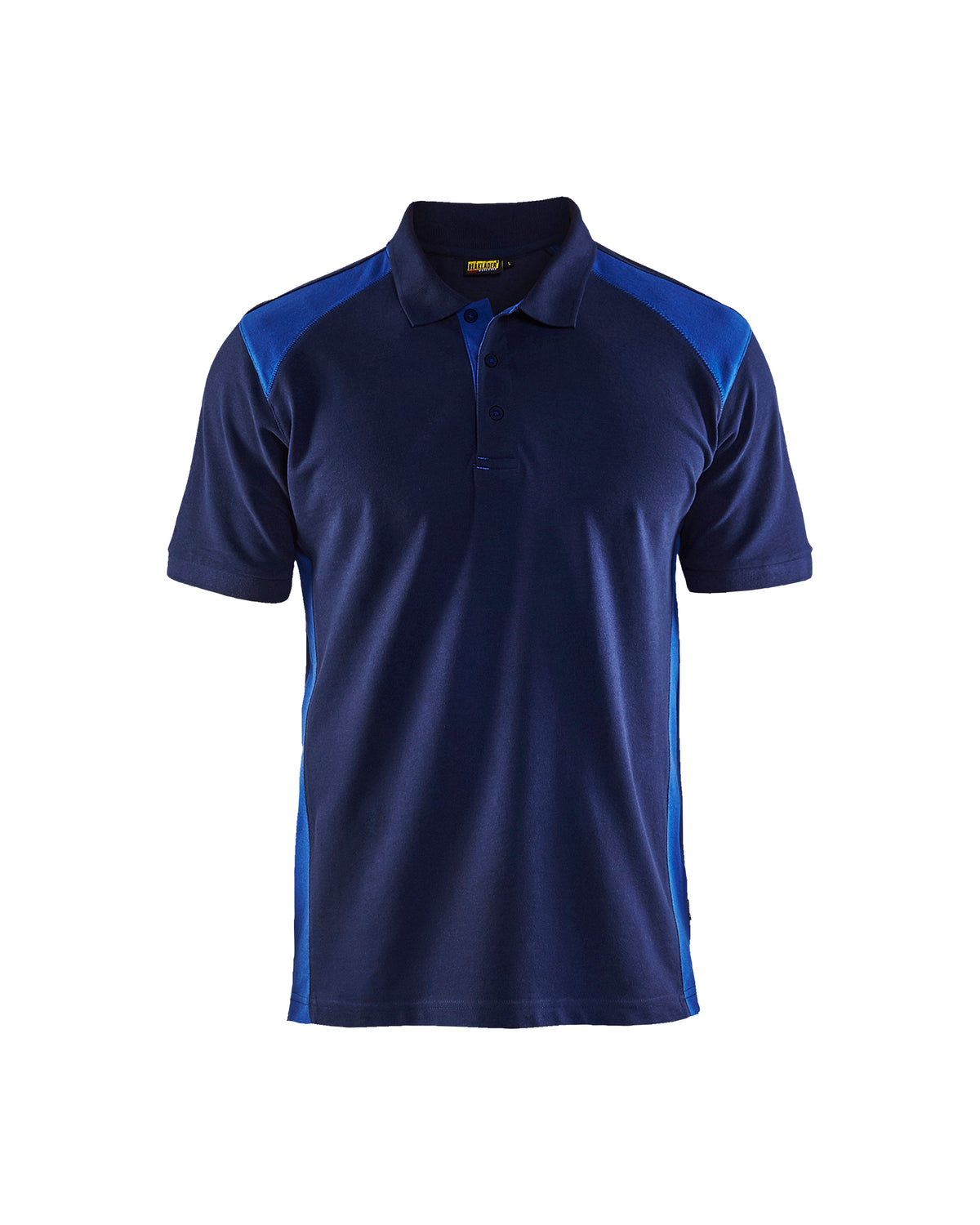 Poloshirt 3324 - Marineblauw/Korenblauw