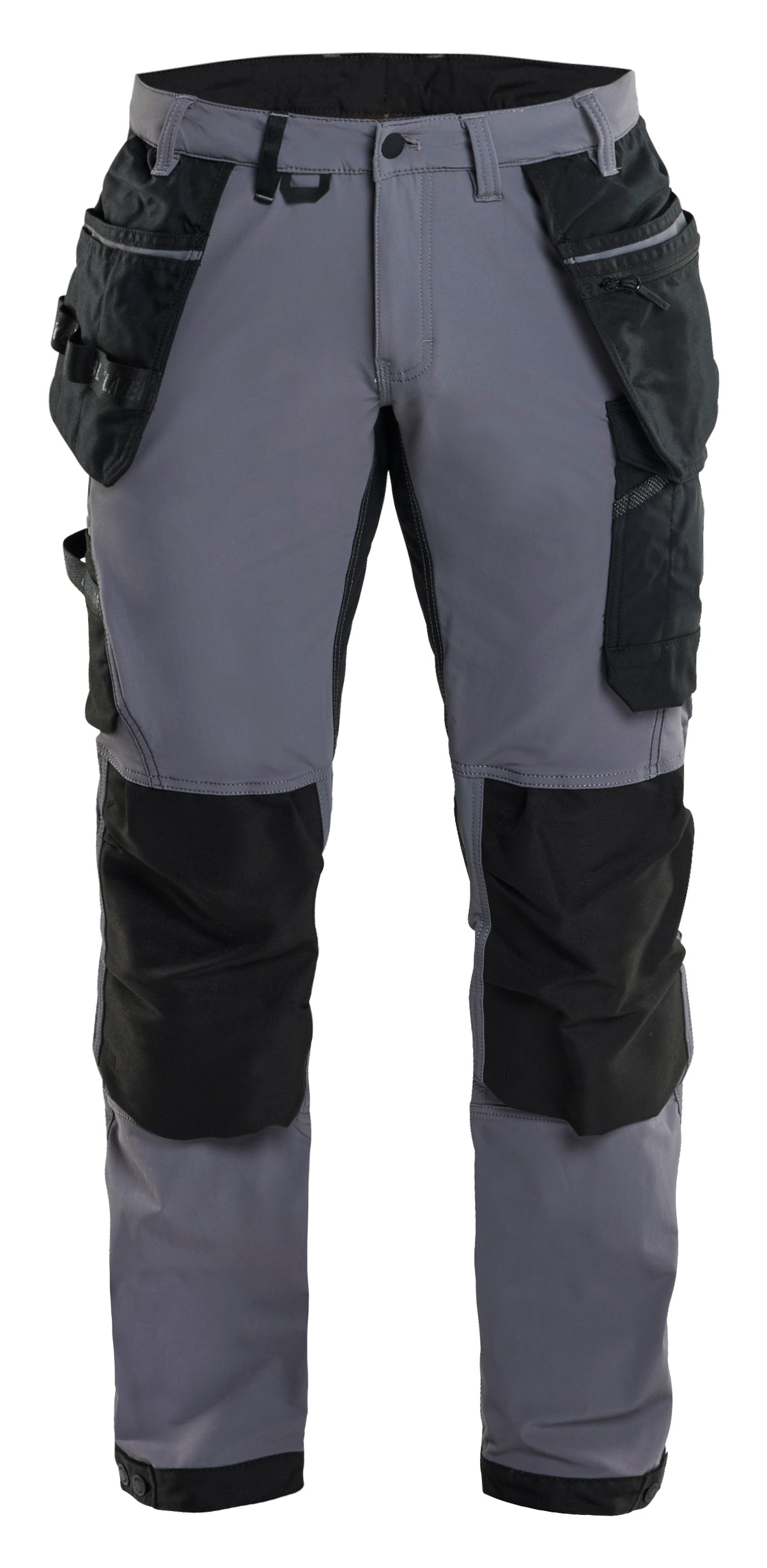 Werkbroek 1522 - Medium grijs/Zwart