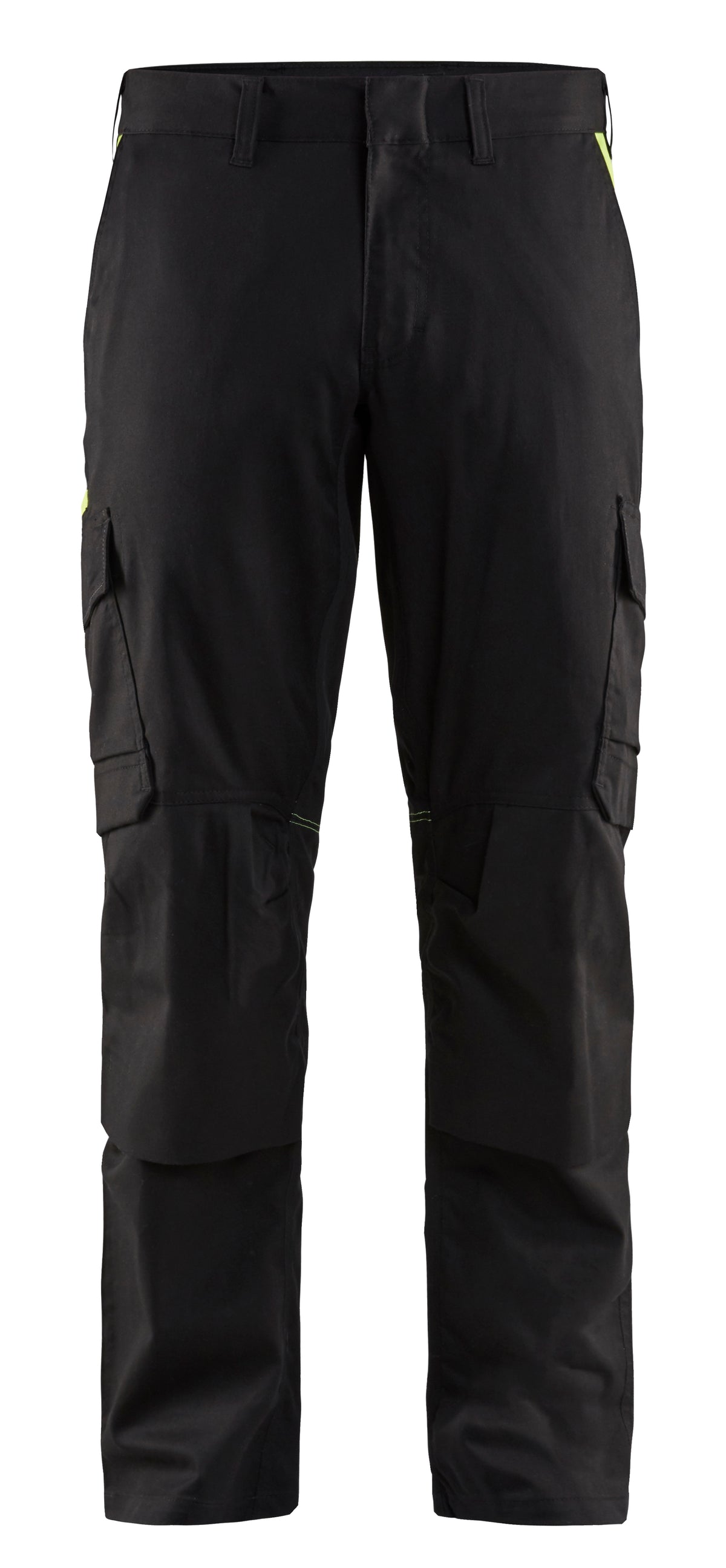 Werkbroek Industrie 1448 - Zwart/High Vis Geel