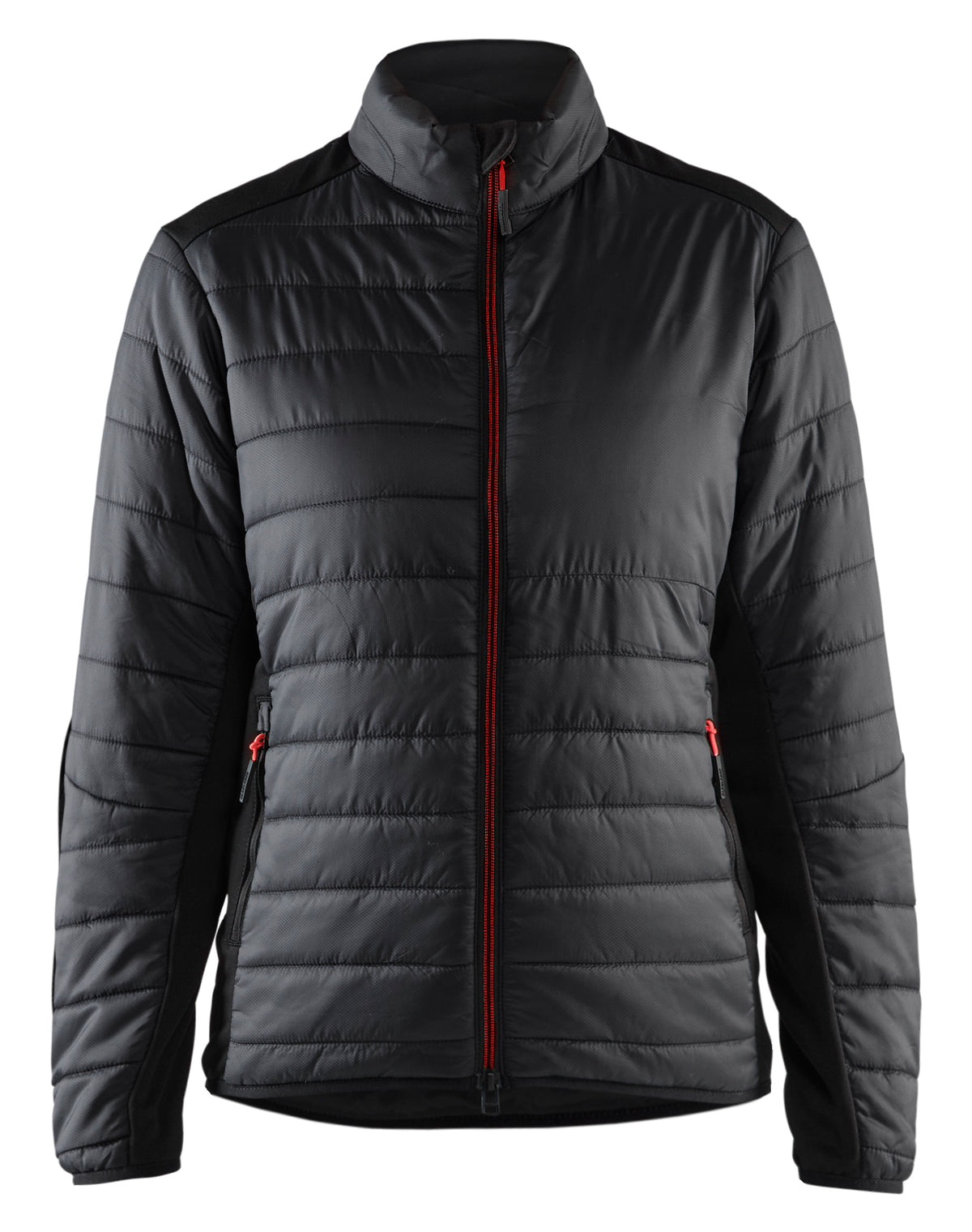 Gevoerd Vest Dames 4715 - Zwart/Rood