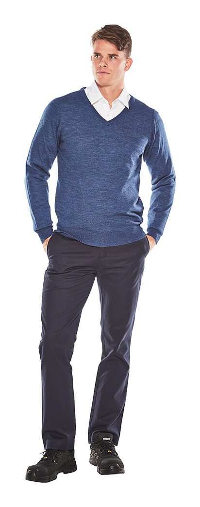 MASCOT Heren Gebreide Trui 50635-989