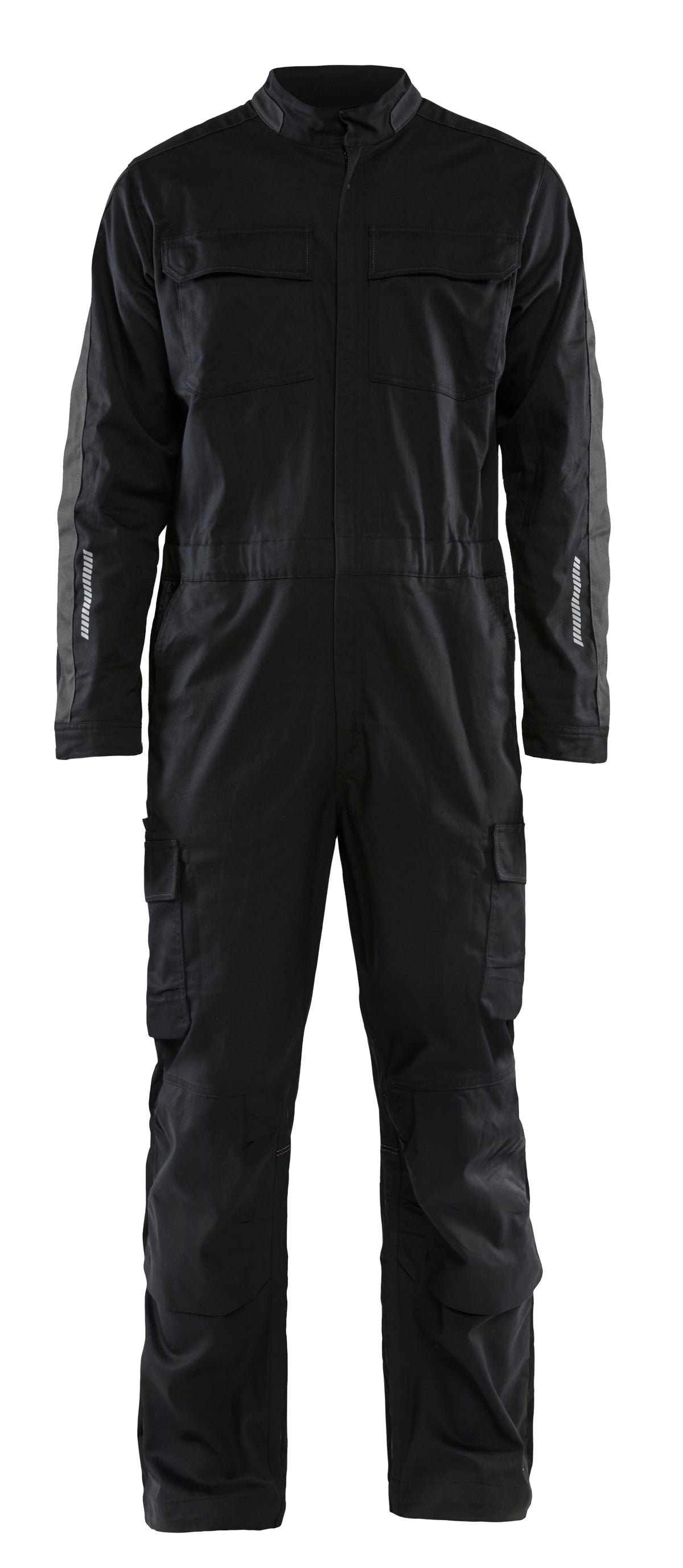 Industrie Overall 6144 - Zwart/Donkergrijs