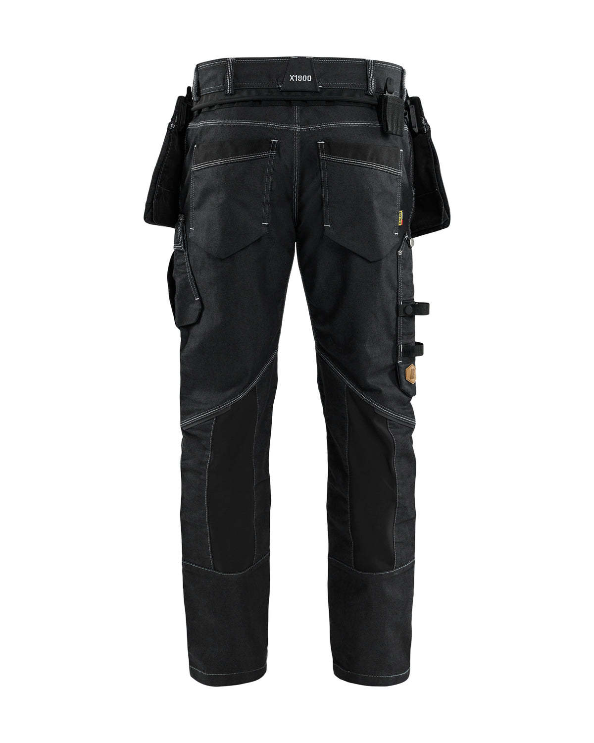 Werkbroek ToolRig 1980 - Zwart