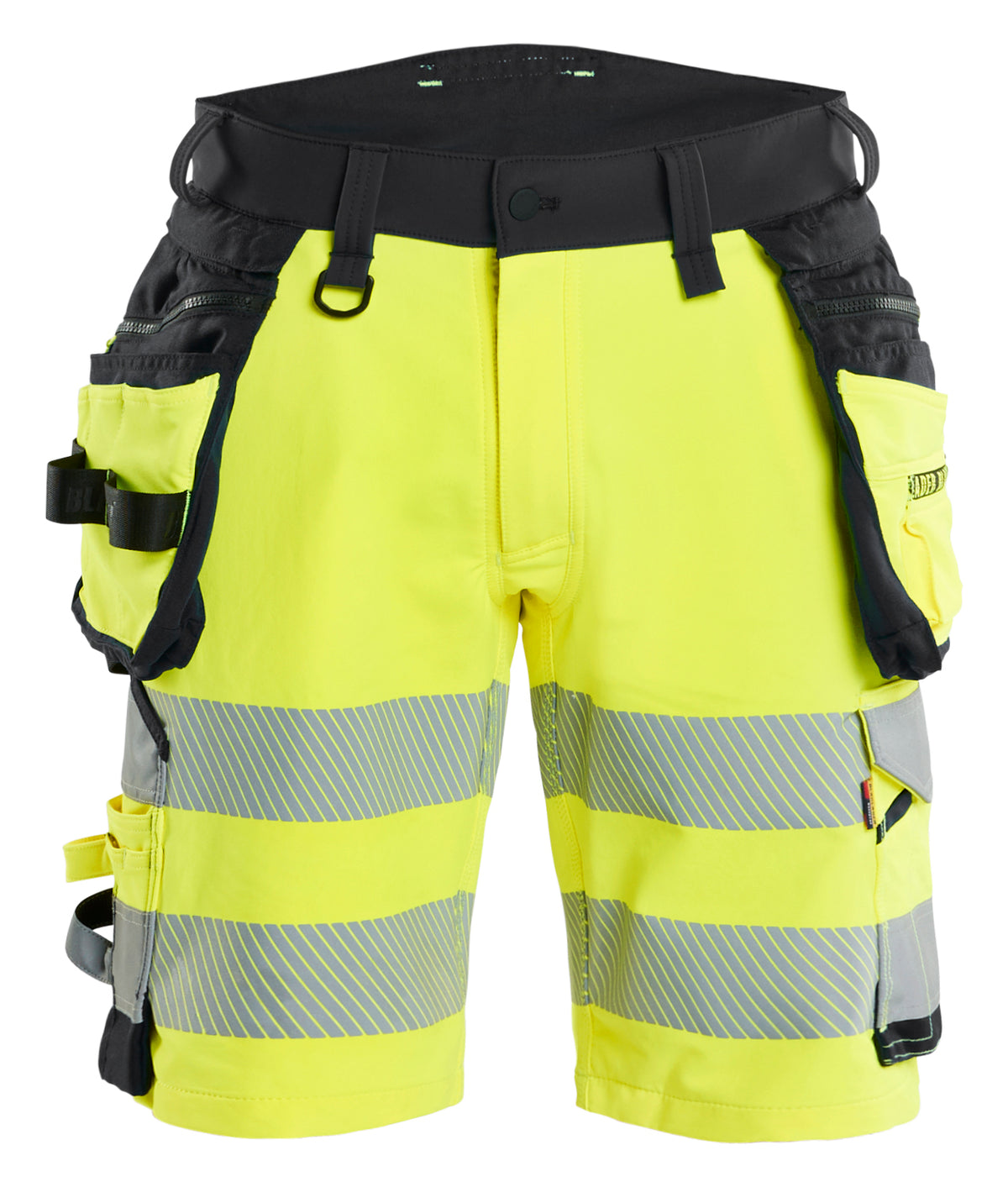 High-Visibility Short 1120 - High Vis Geel/Zwart