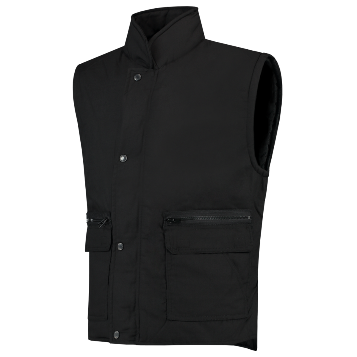 Tricorp Bodywarmer 401001 Black Black / 3XL,Black / 4XL,Black / L,Black / M,Black / S,Black / XL,Black / XS,Black / XXL