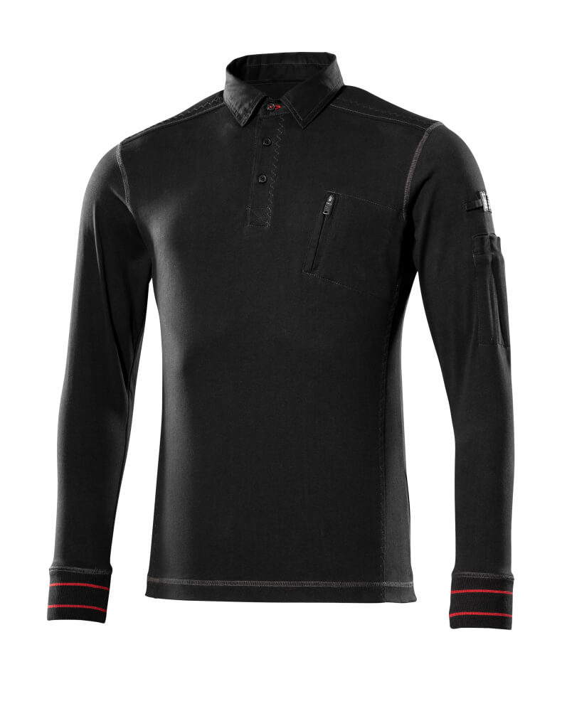 MASCOT Heren Polosweatshirt FRONTLINE