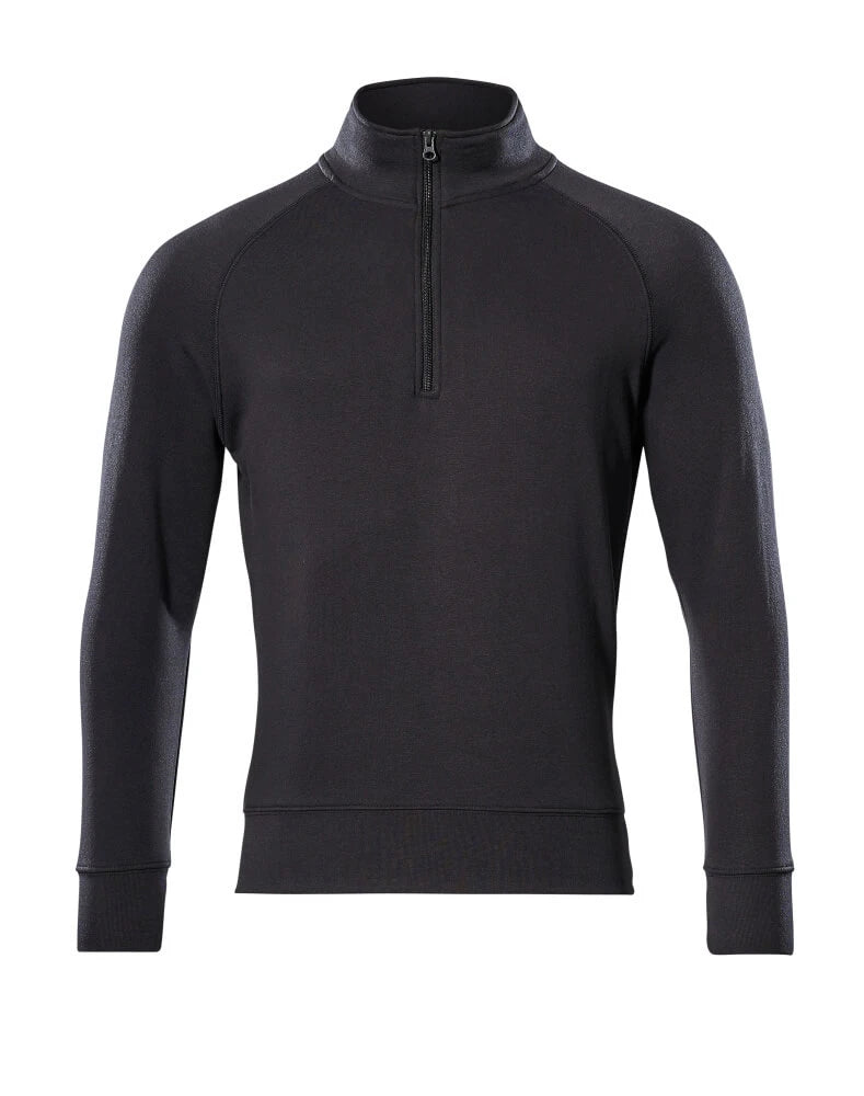 MASCOT Unisex Sweatshirt met Korte Rits