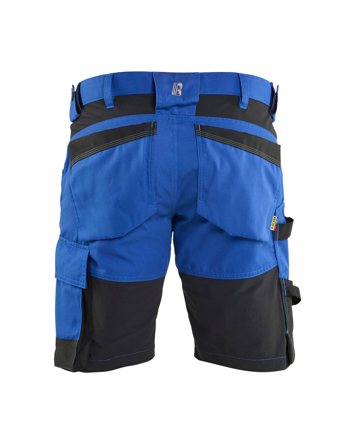 Short 1753 - Korenblauw/Zwart