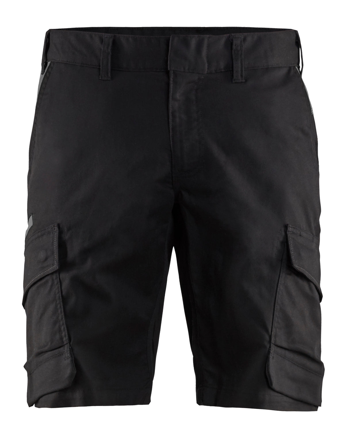 Short Industrie 1446 - Zwart/Donkergrijs