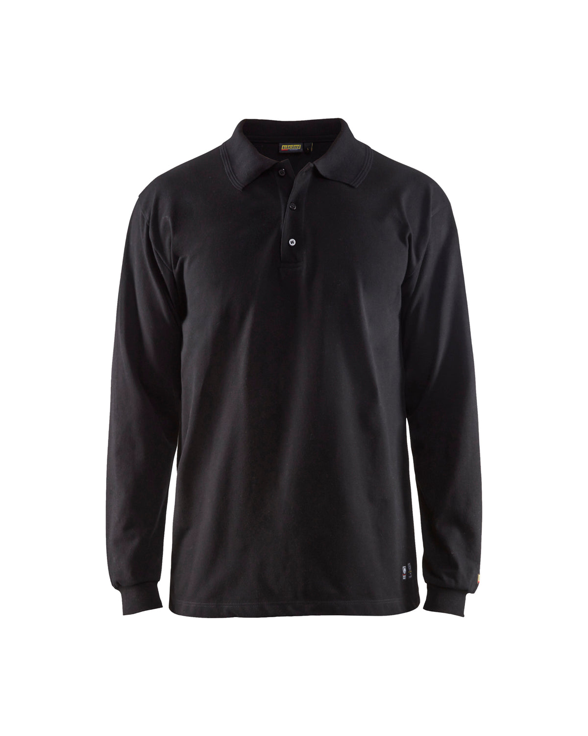 Poloshirt Vlamvertragend 33741741 - Zwart