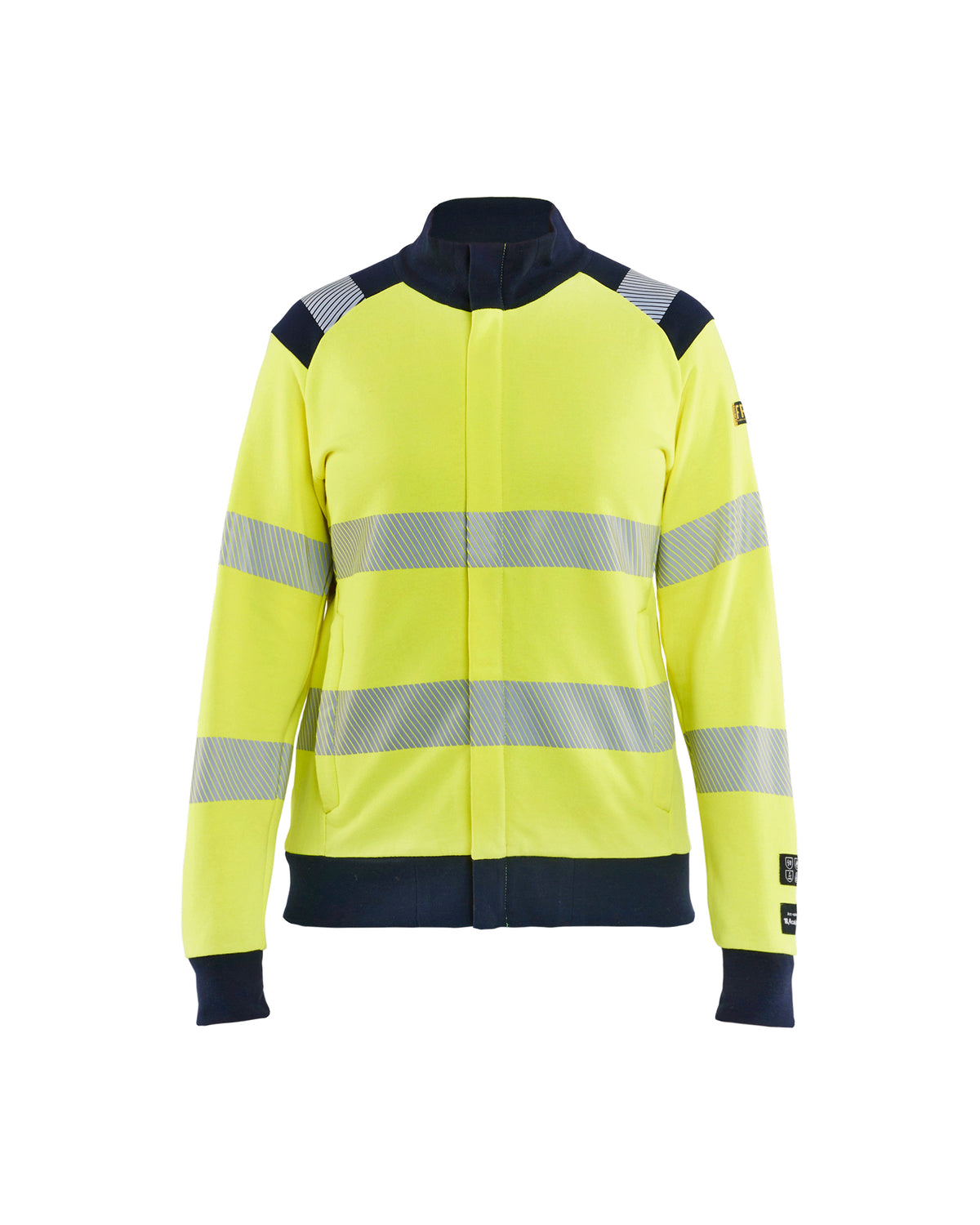 Sweatshirt Multinorm High-Visibility Dames 3471