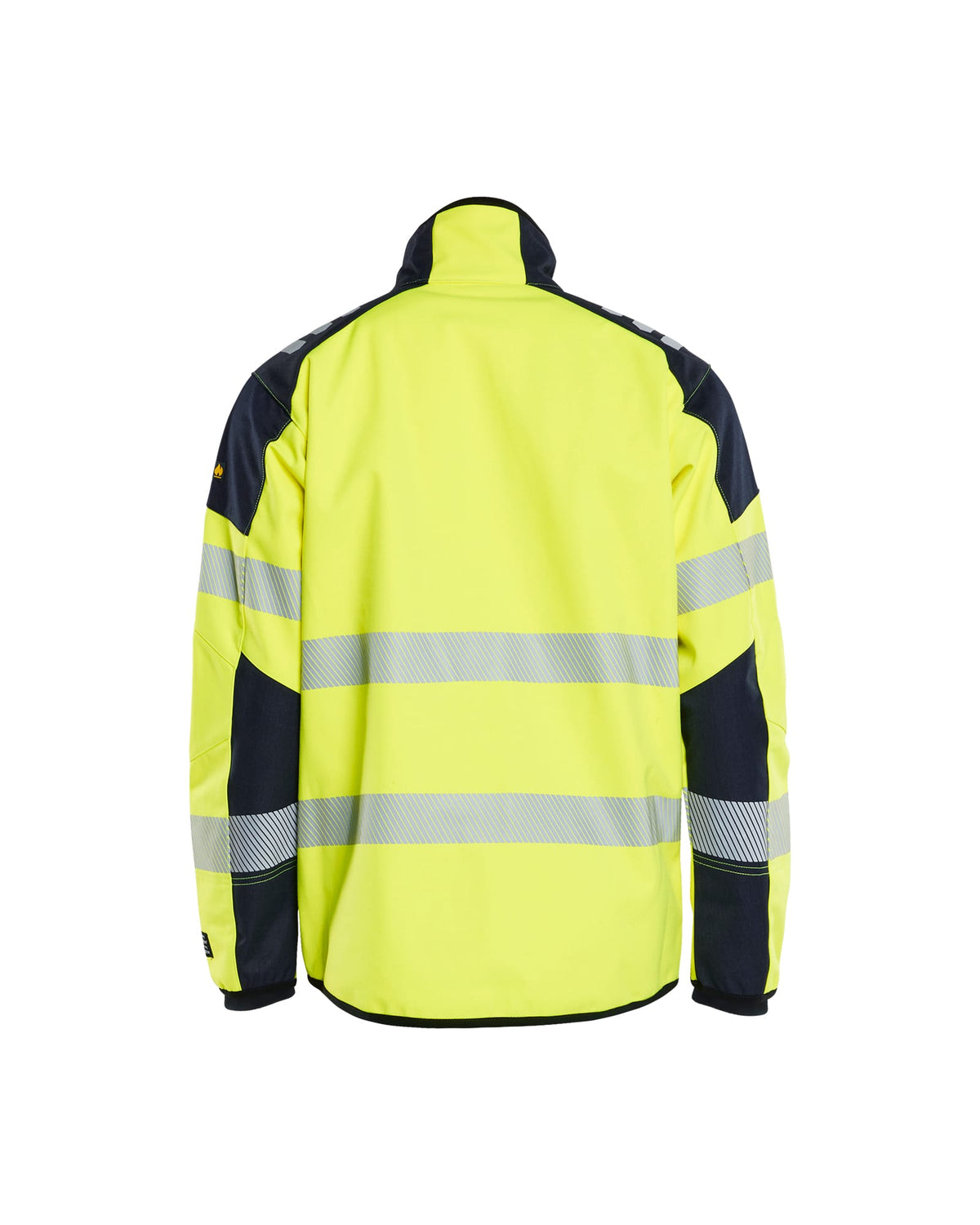 Softshelljack High-Visibility Multinorm Vlamvertragend 4948