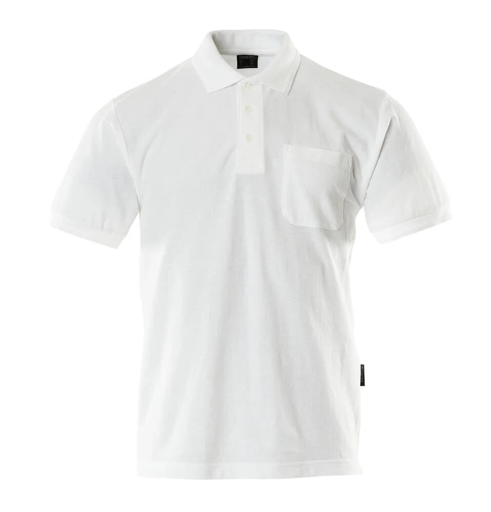 MASCOT Unisex Poloshirt met Borstzak