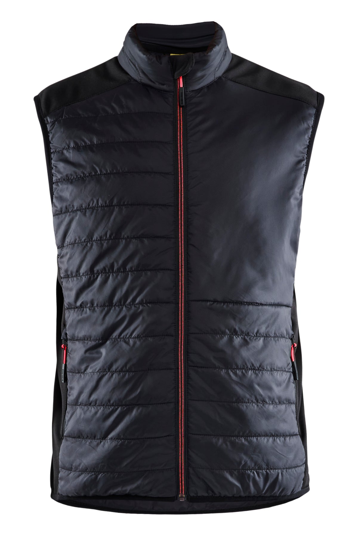 Gevoerde bodywarmer 3863 - Zwart/Rood