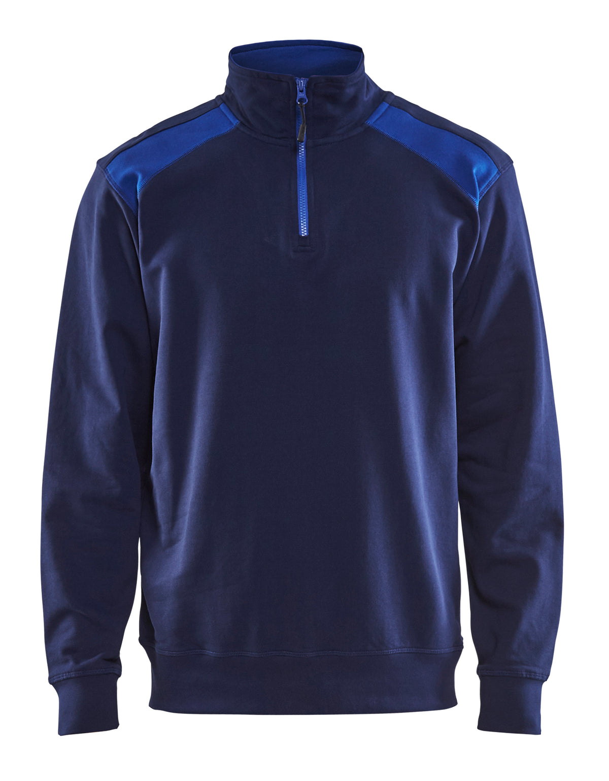 Sweatshirt 3353 - Marineblauw/Korenblauw