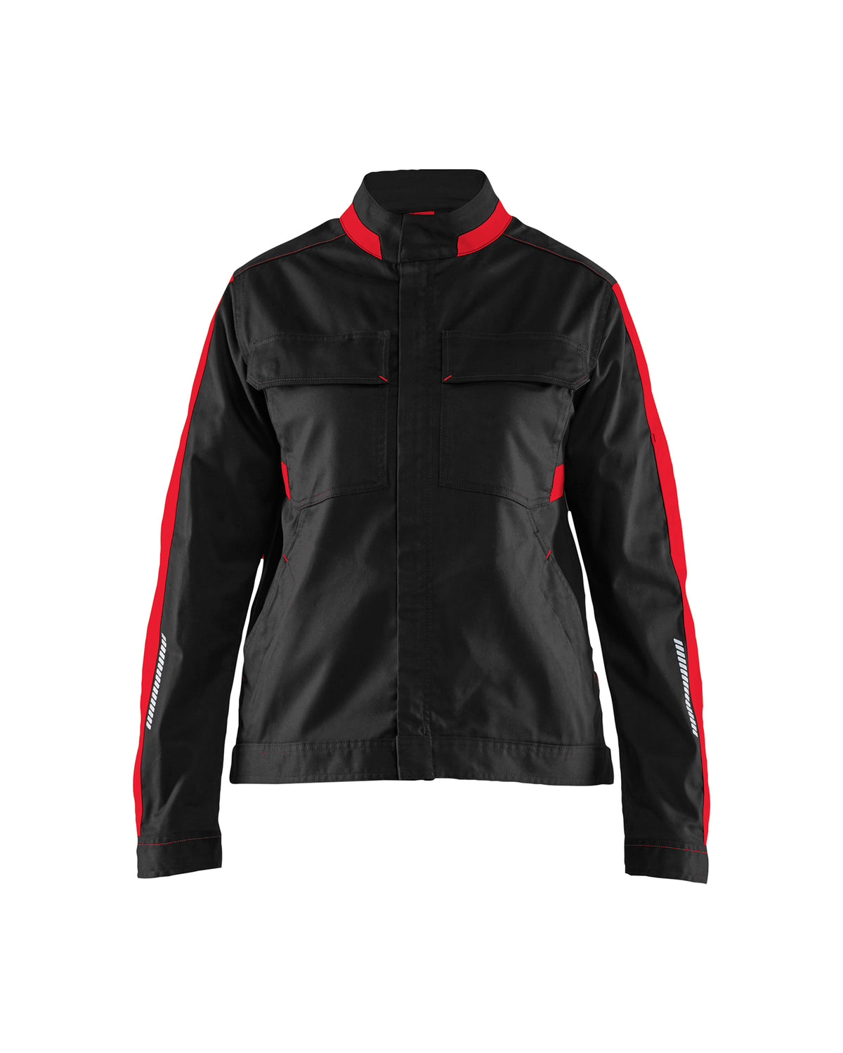 Jack Industrie Dames 4443 - Zwart/Rood