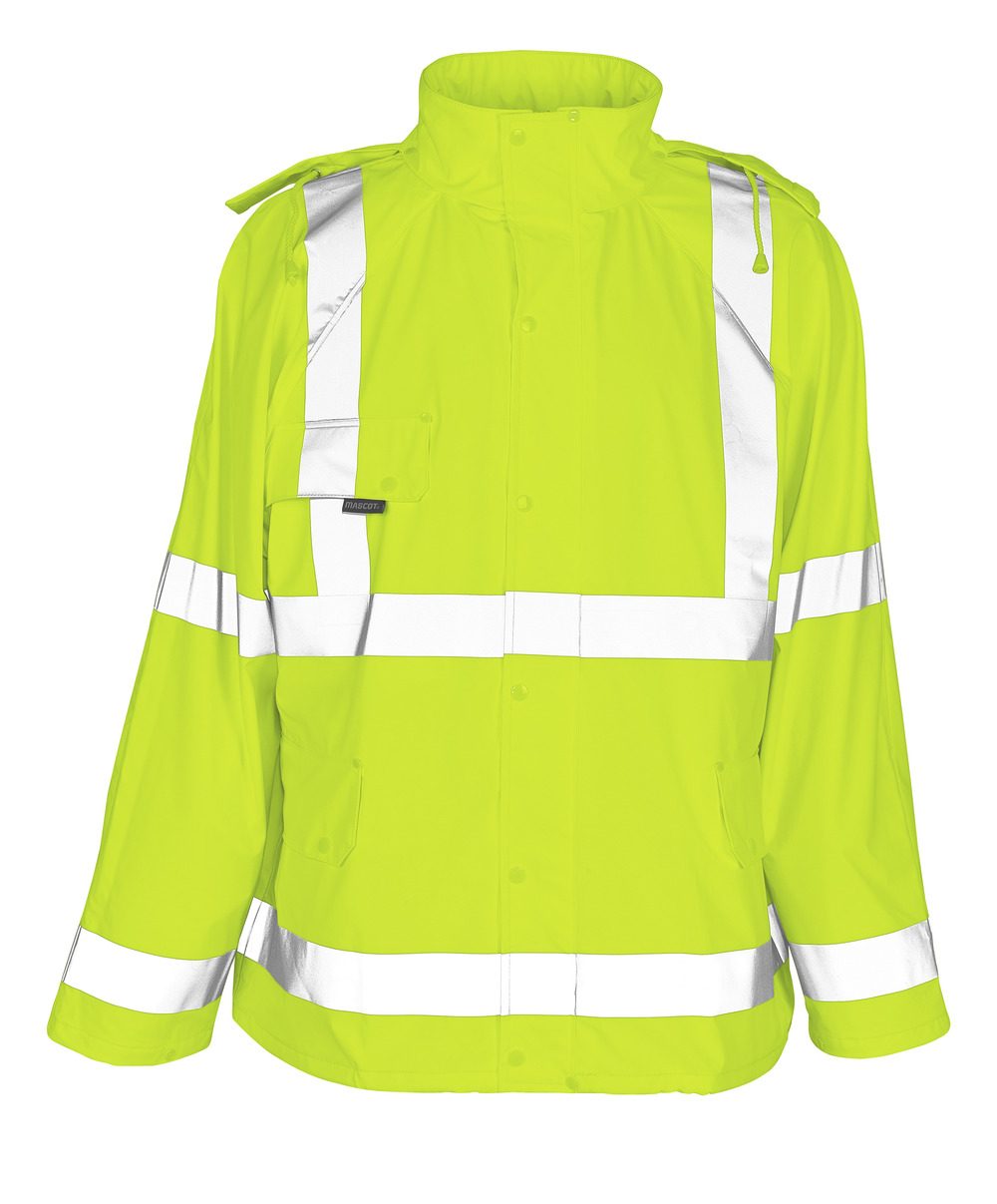 Regenjas 50101 - 17 - hi-vis geel
