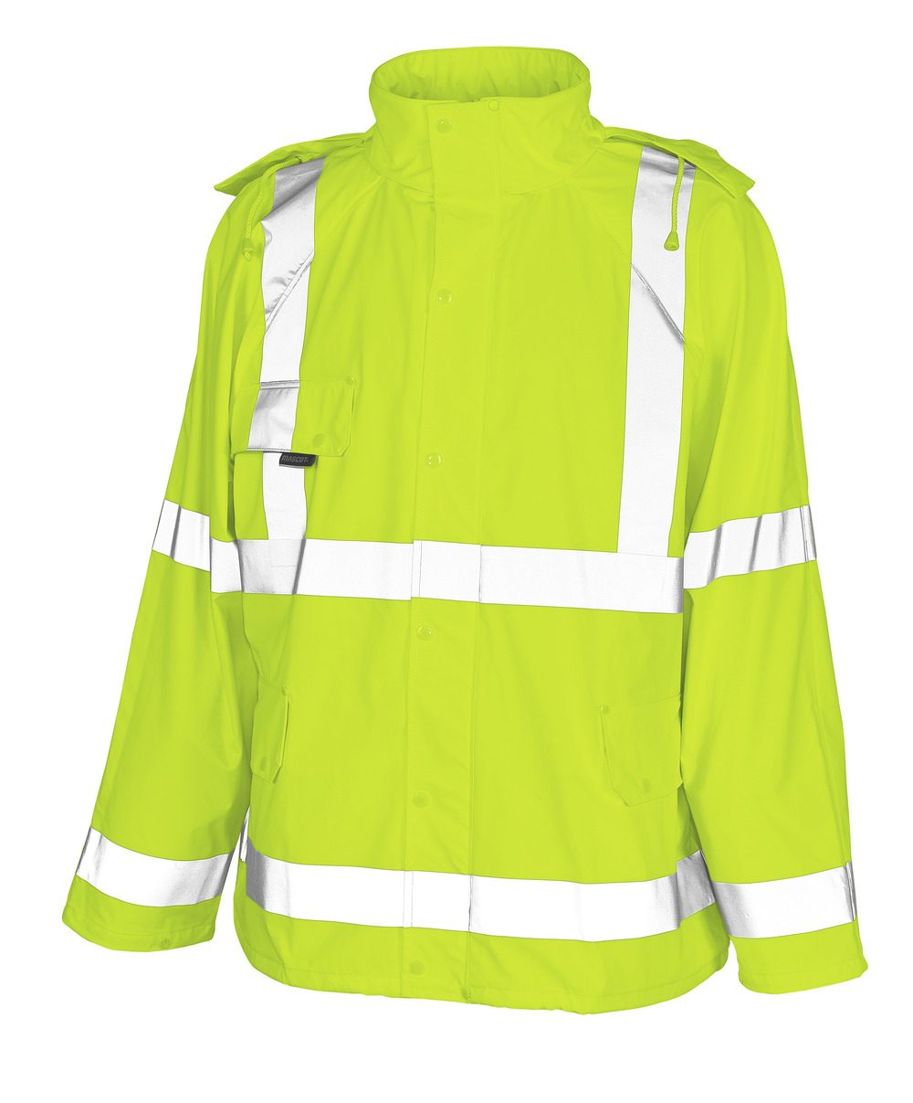 Regenjas 50101 - 17 - hi-vis geel
