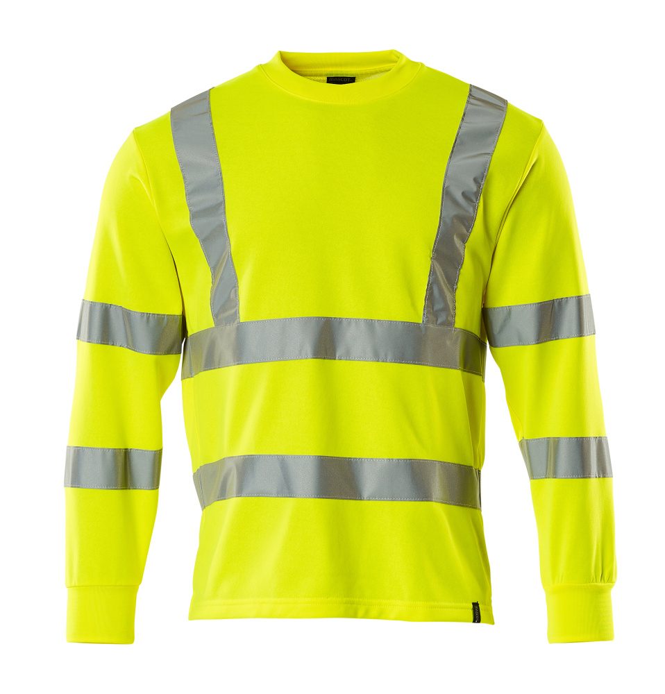 Sweatshirt 50106 - 17 - hi-vis geel