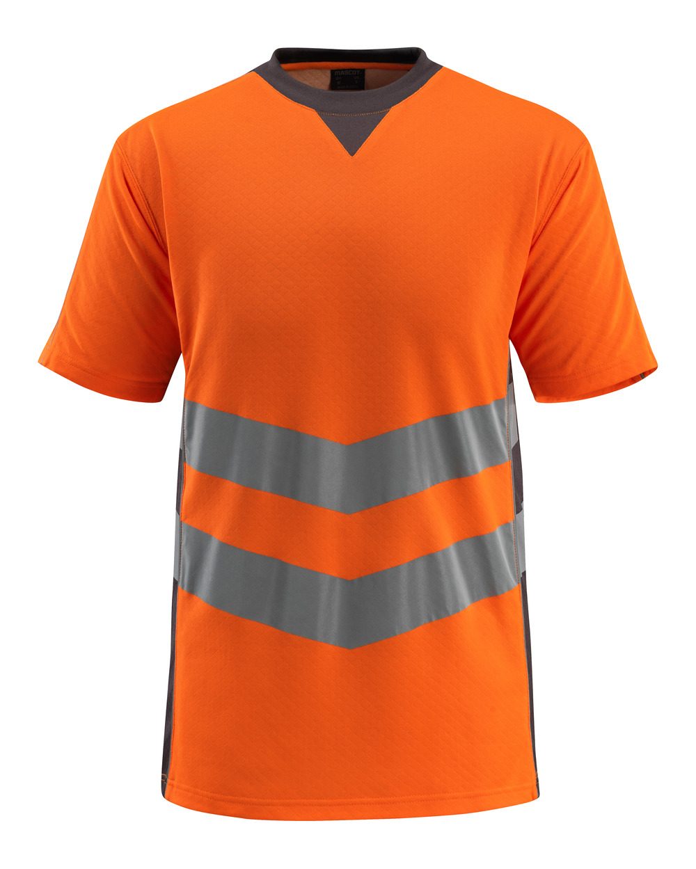 High-Visibility t-shirt 50127 - 1418 - hi-vis oranje/donkerantraciet