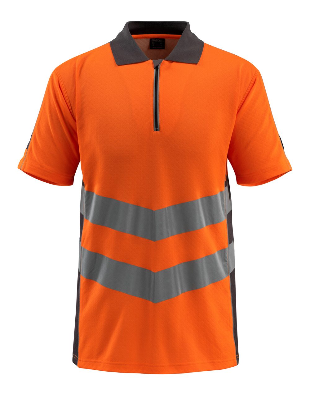 Poloshirt 50130 - 1418 - hi-vis oranje/donkerantraciet