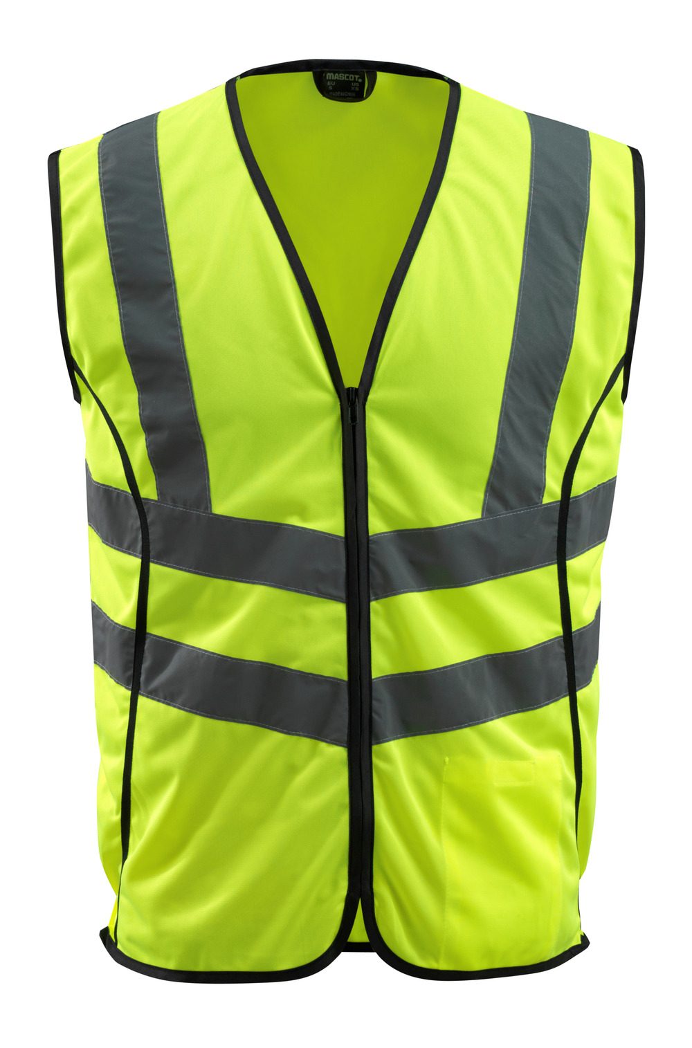 Veiligheidshesje 50145 - 17 - hi-vis geel