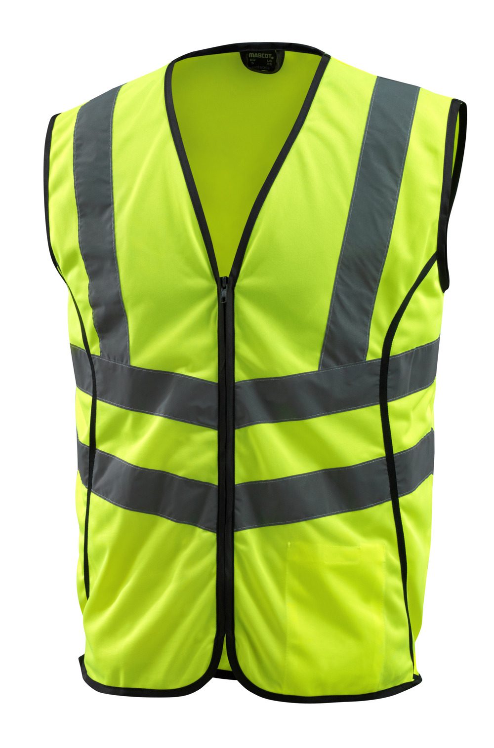 Veiligheidshesje 50145 - 17 - hi-vis geel