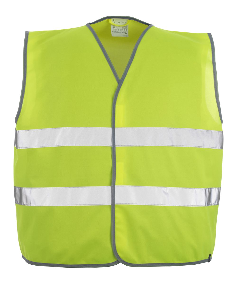 Veiligheidshesje 50187 - hi-vis geel
