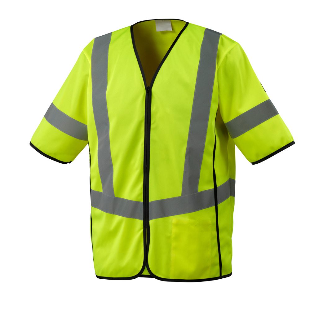 Veiligheidshesje 50216 - 17 - hi-vis geel