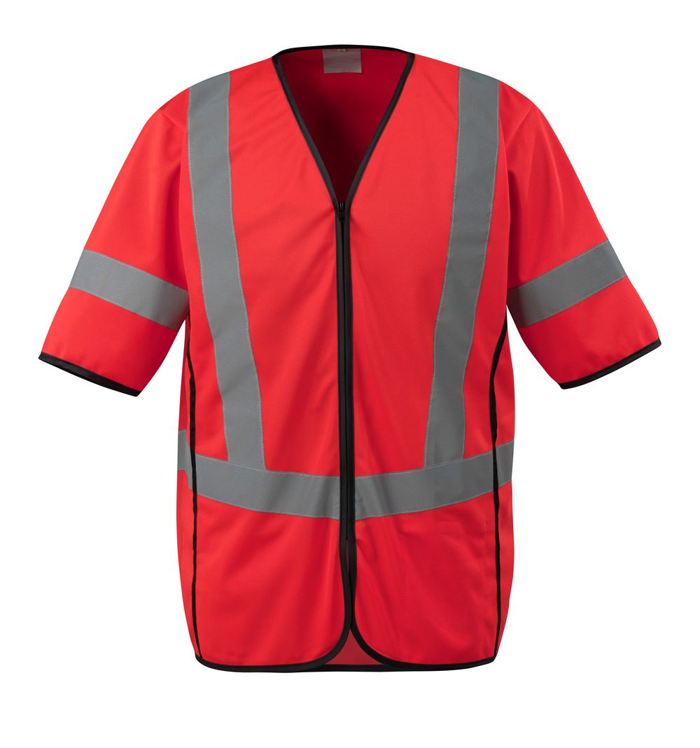 Veiligheidshesje 50216 - 222 - hi-vis rood