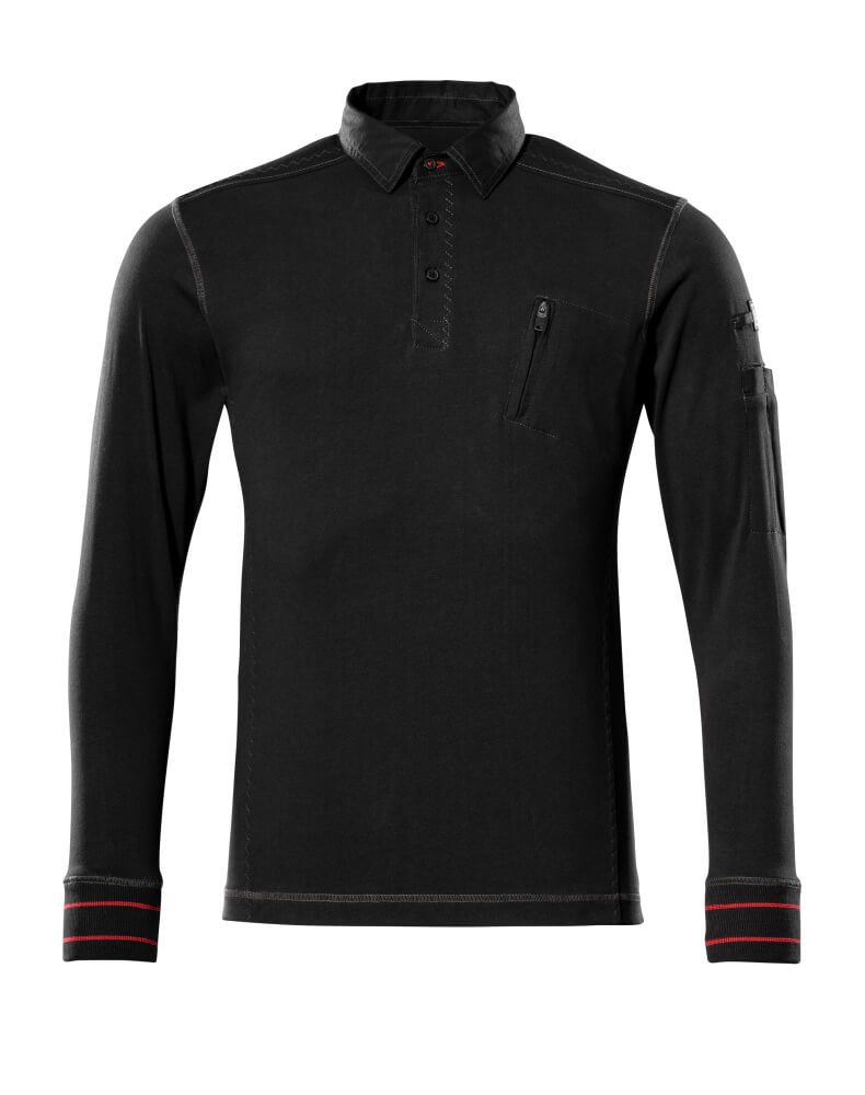 MASCOT Heren Polosweatshirt FRONTLINE