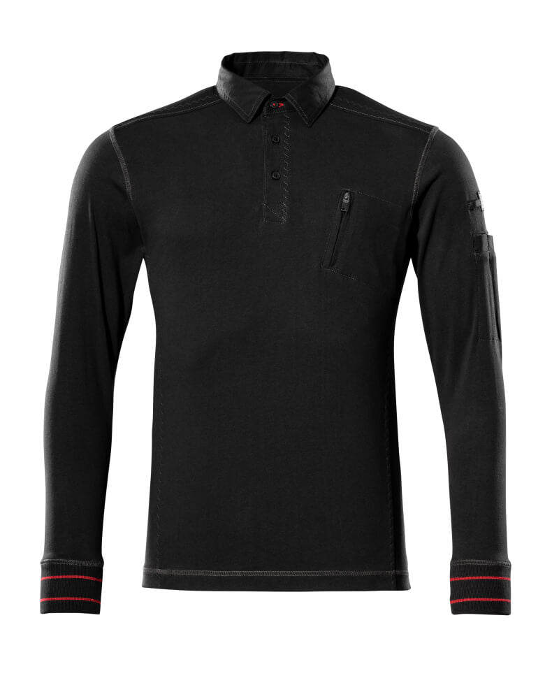 MASCOT Heren Polosweatshirt FRONTLINE