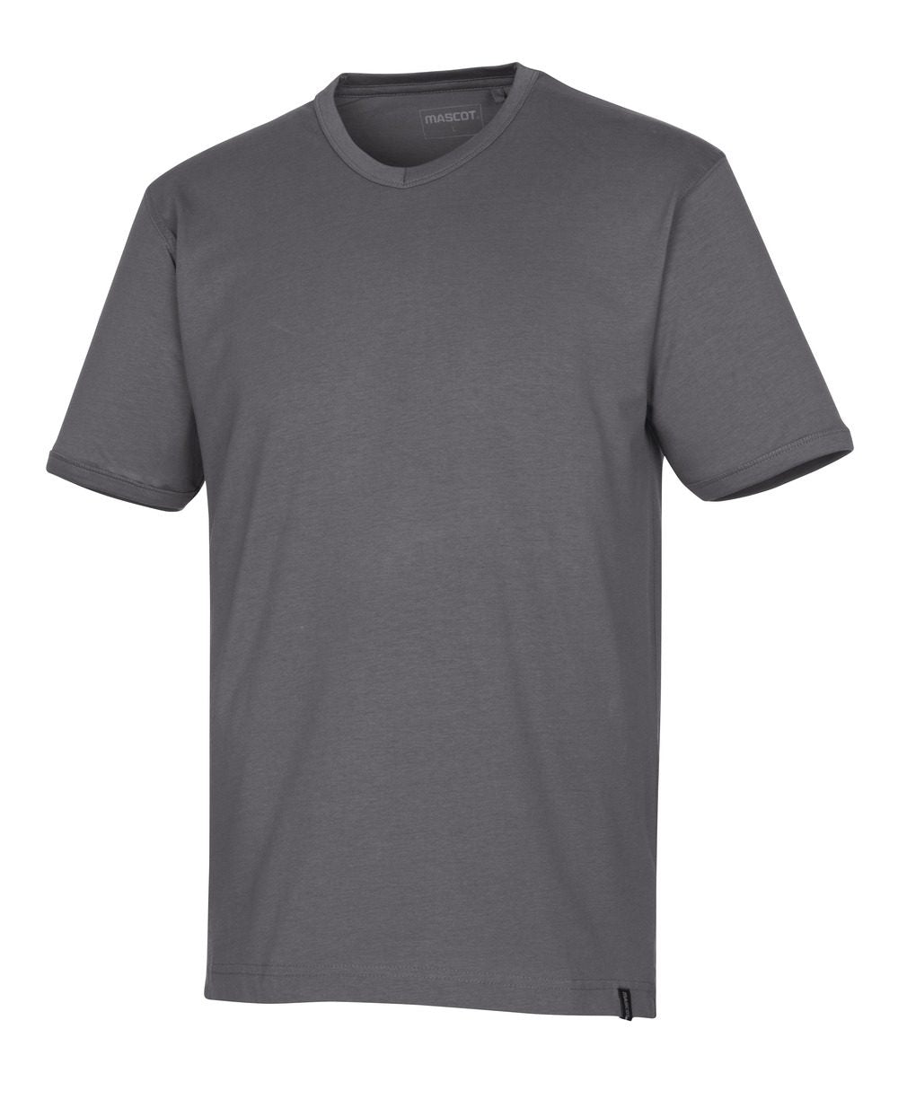 T-shirt met V-hals 50415 - 888 - antraciet