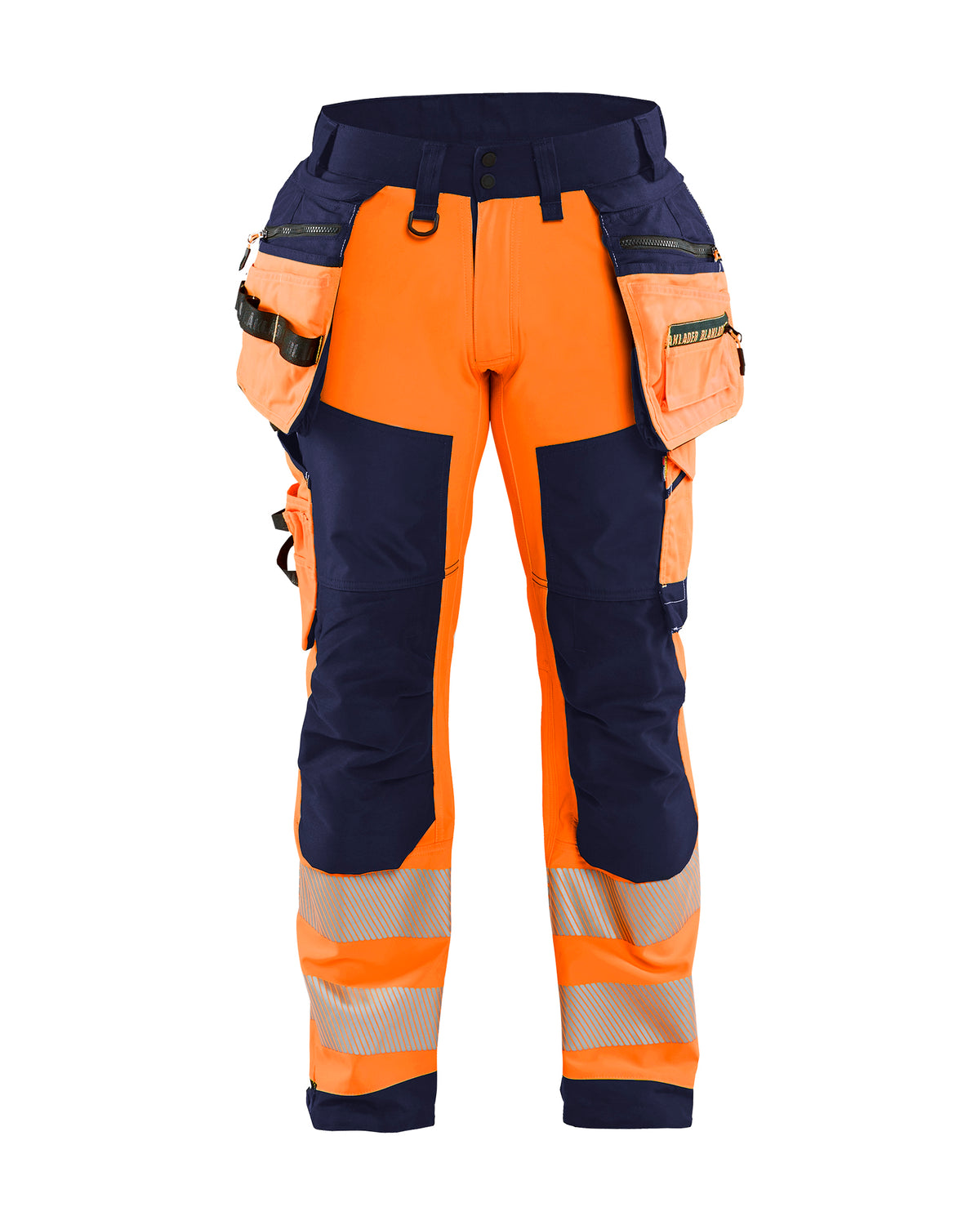 Werkbroek High-Visibility 1820 - High Vis Oranje/Marineblauw