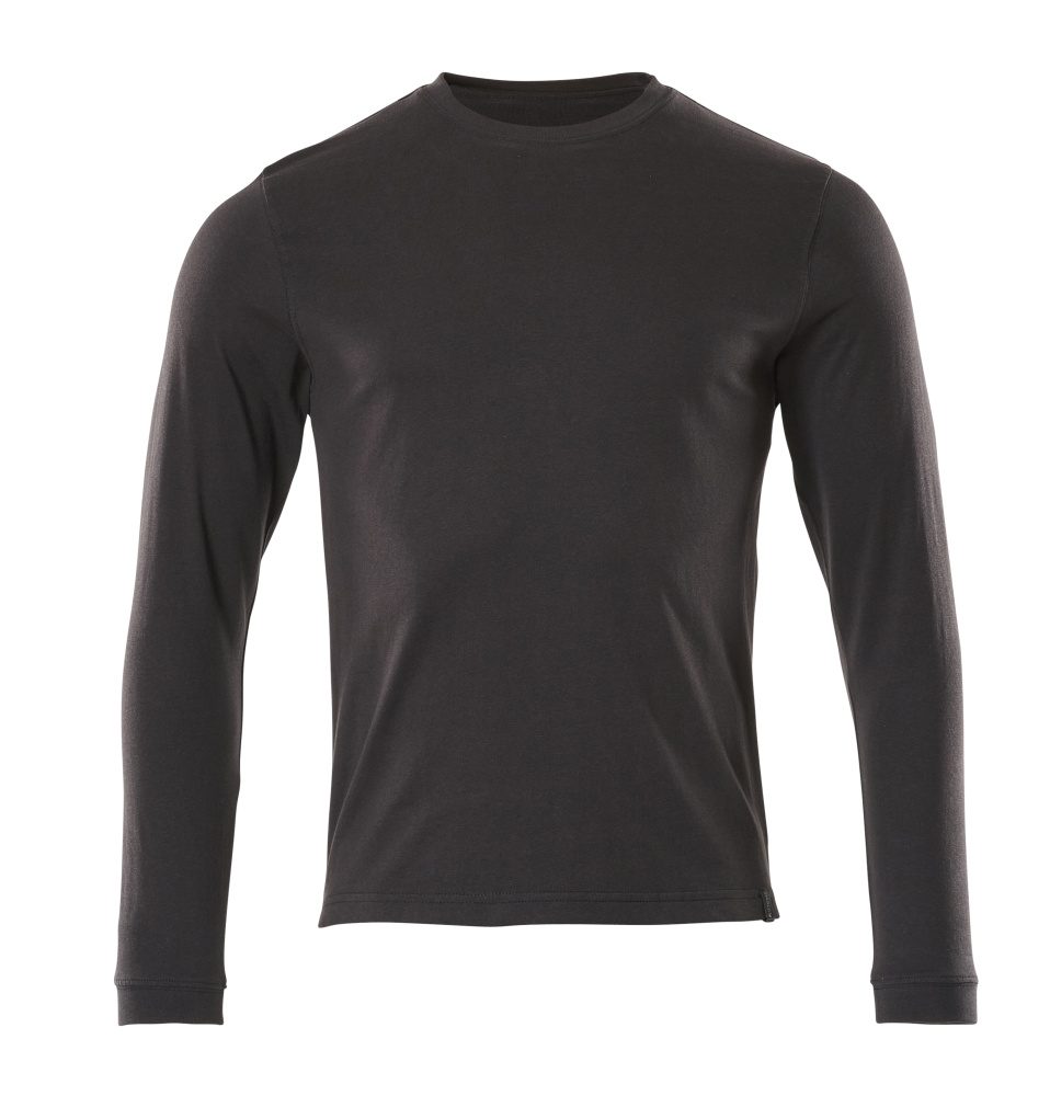 T-shirt lange mouwen 50548 - 09 - zwart
