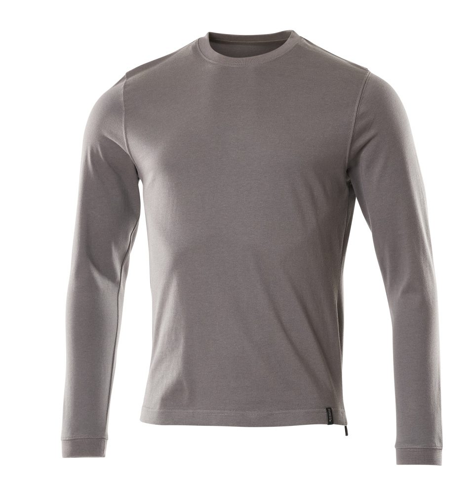 T-shirt lange mouwen 50548 - 888 - antraciet
