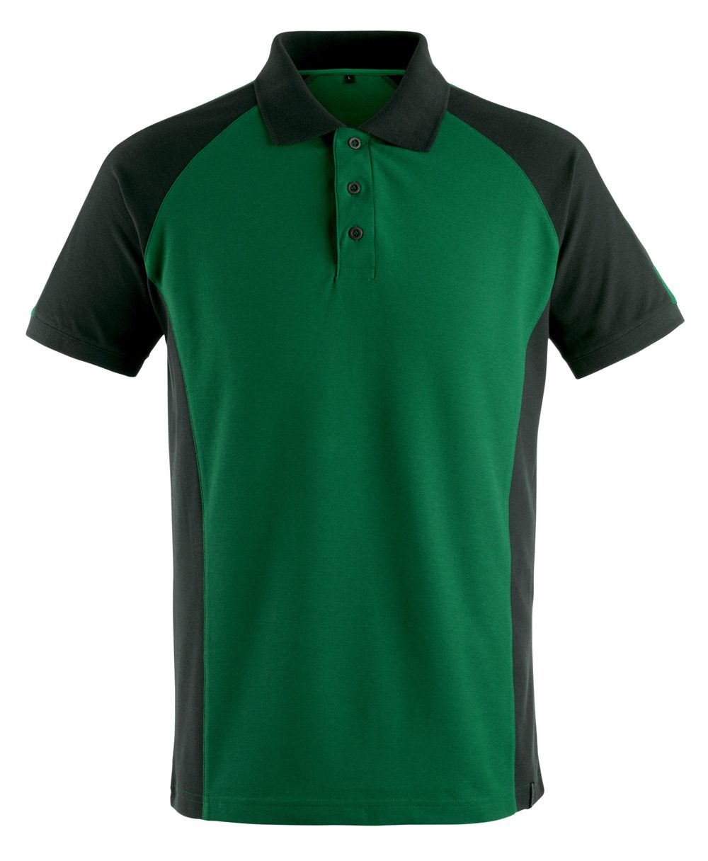Poloshirt 50569 - 0309 - groen/zwart