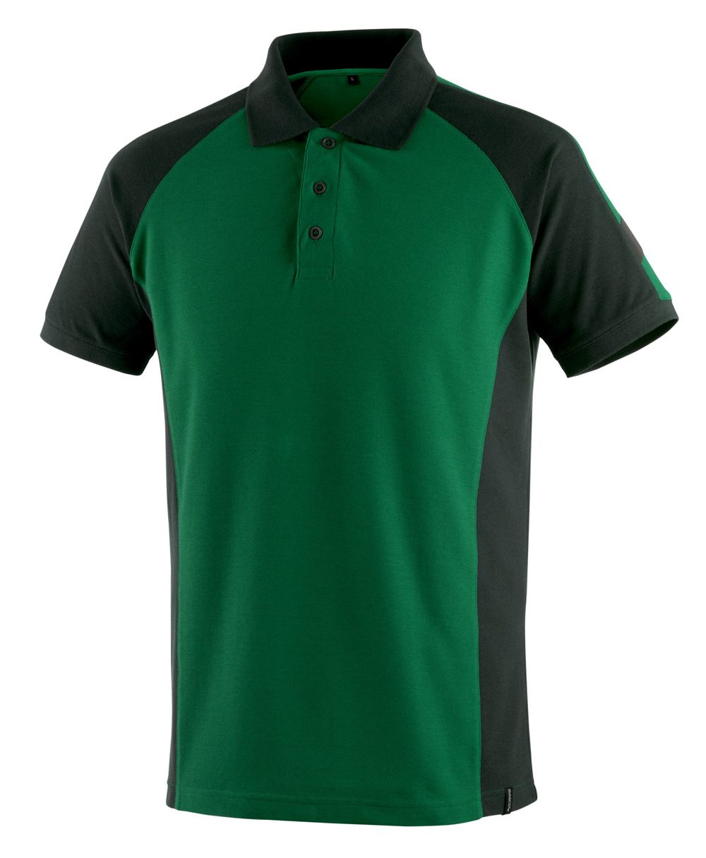 Poloshirt 50569 - 0309 - groen/zwart