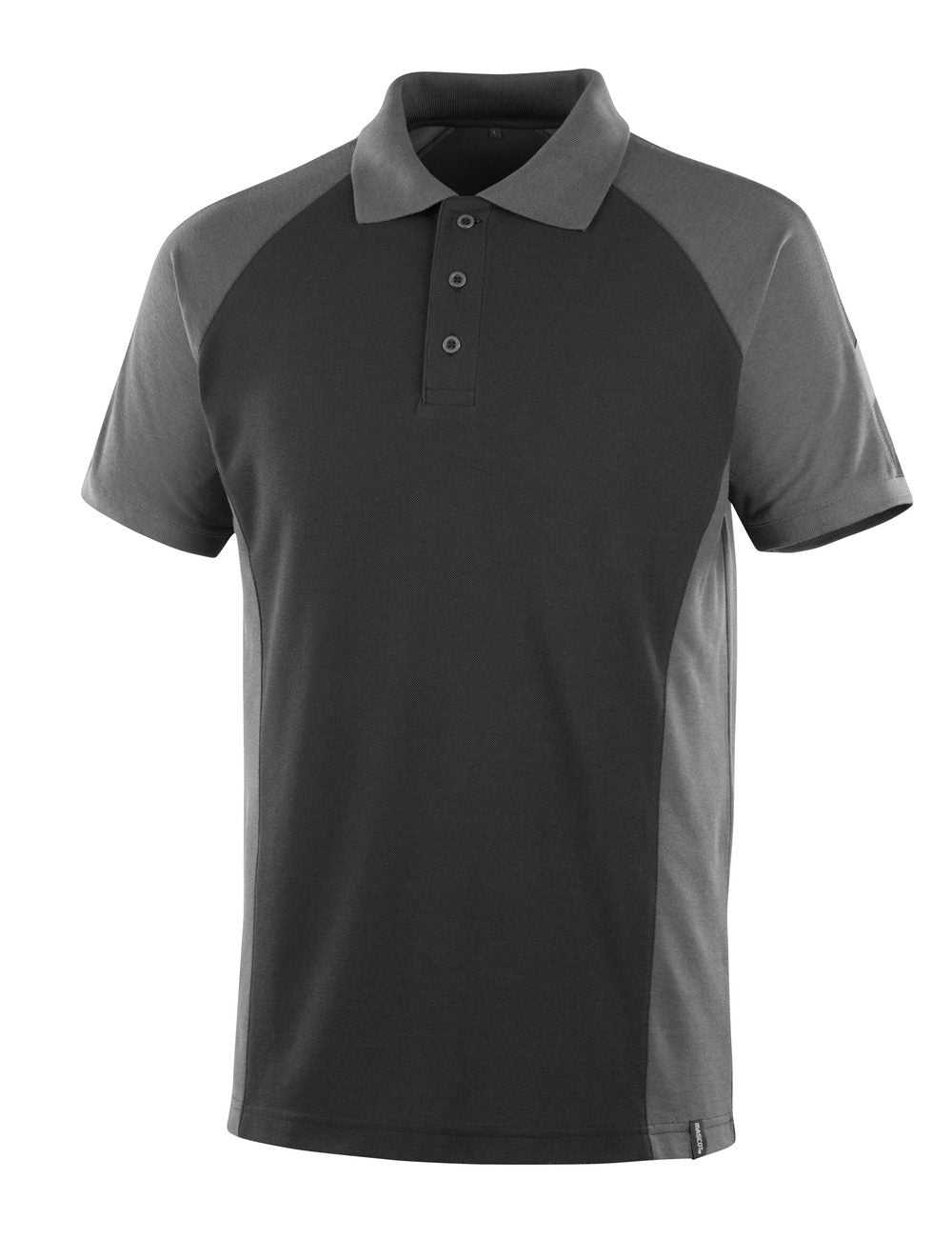 Poloshirt 50569 - 0918 - zwart/donkerantraciet
