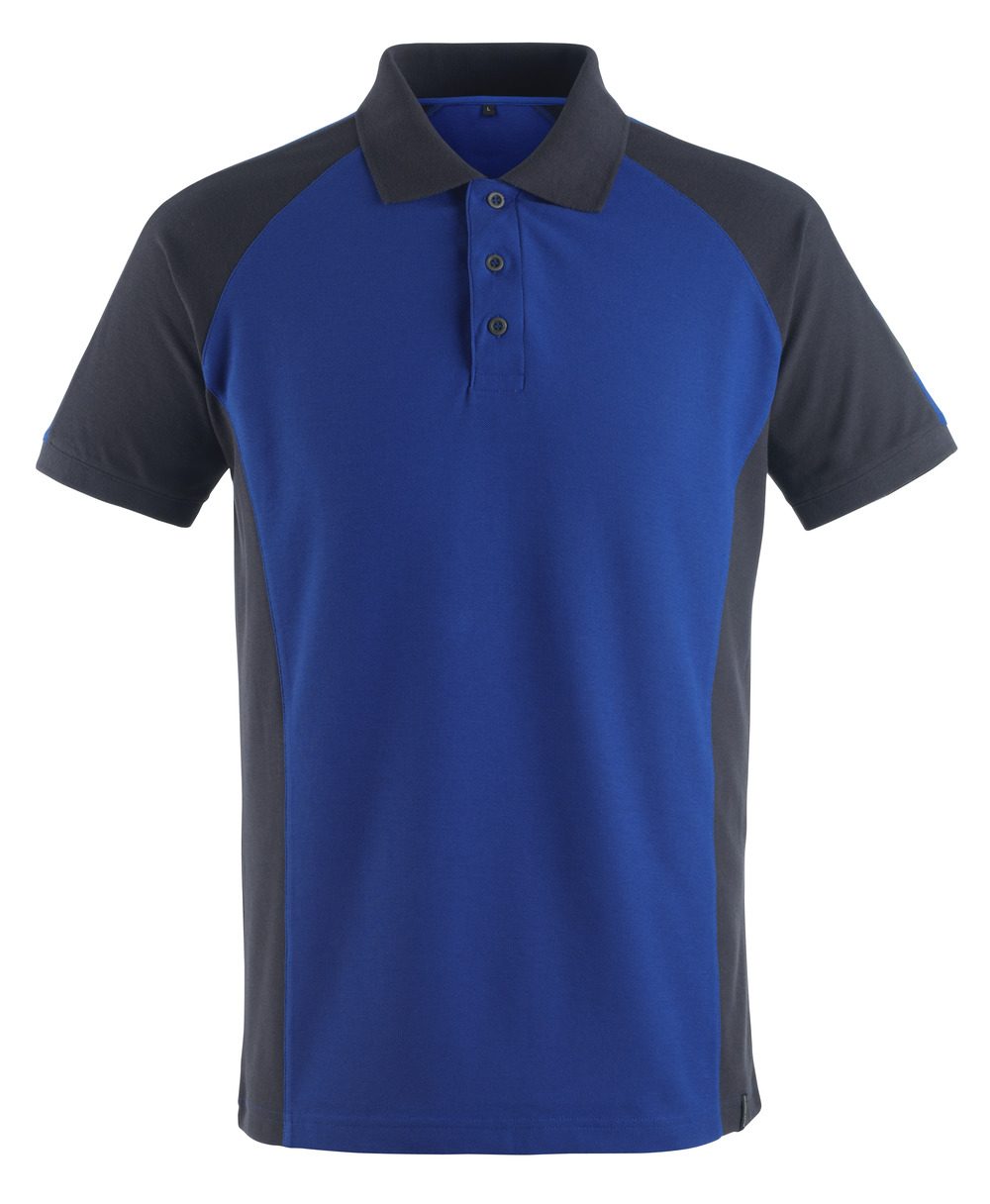 Poloshirt 50569 - 11010 - korenblauw/donkermarine