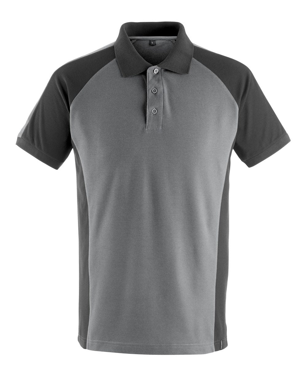 Poloshirt 50569 - 88809 - antraciet/zwart