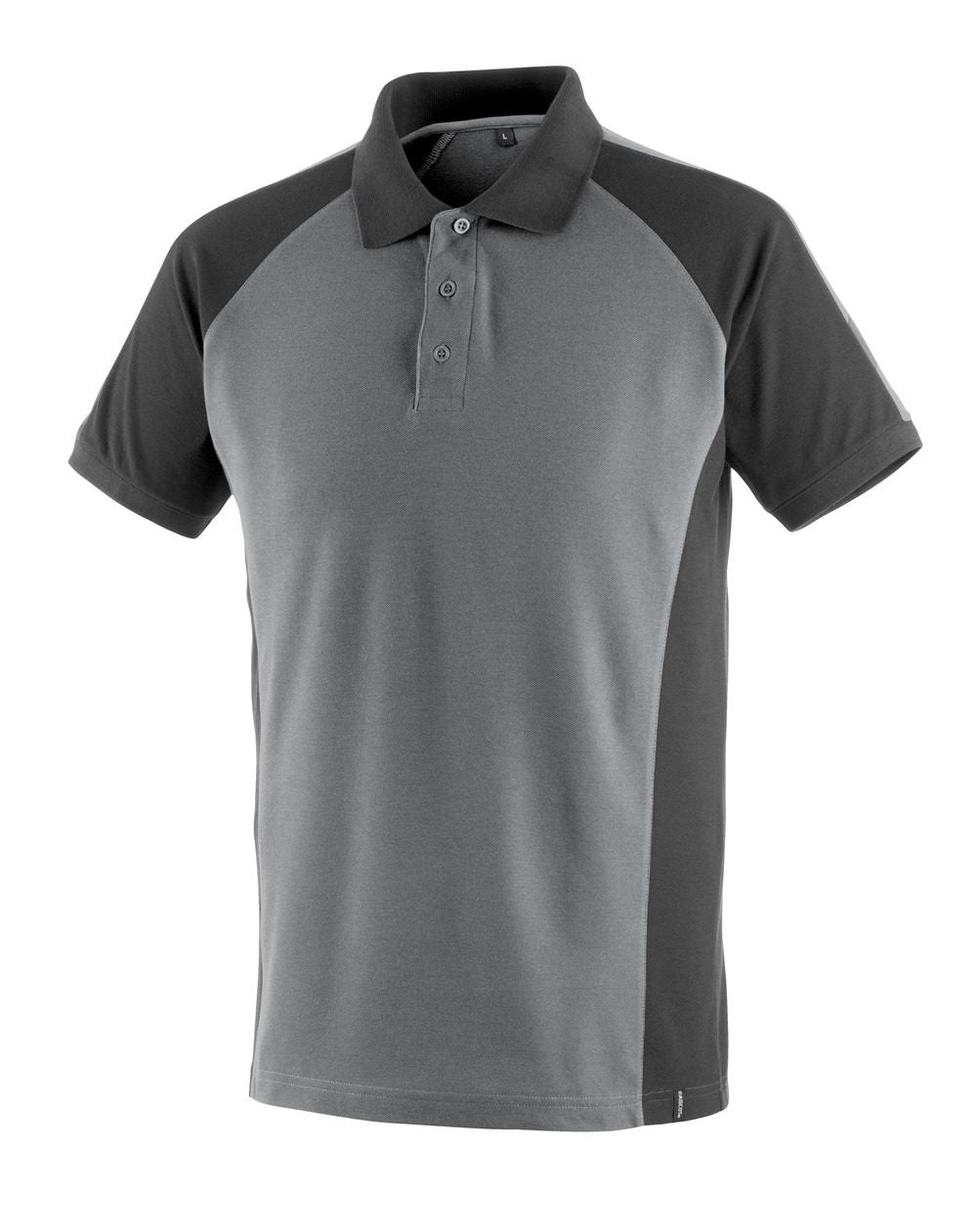 Poloshirt 50569 - 88809 - antraciet/zwart