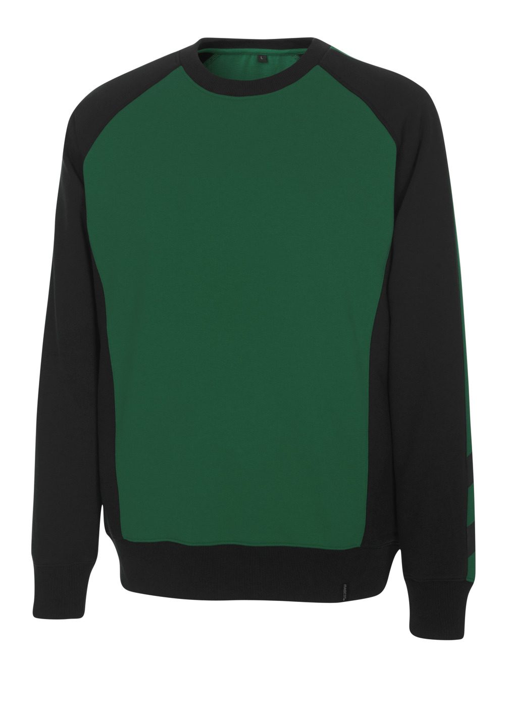 Sweatshirt 50570 - 0309 - groen/zwart