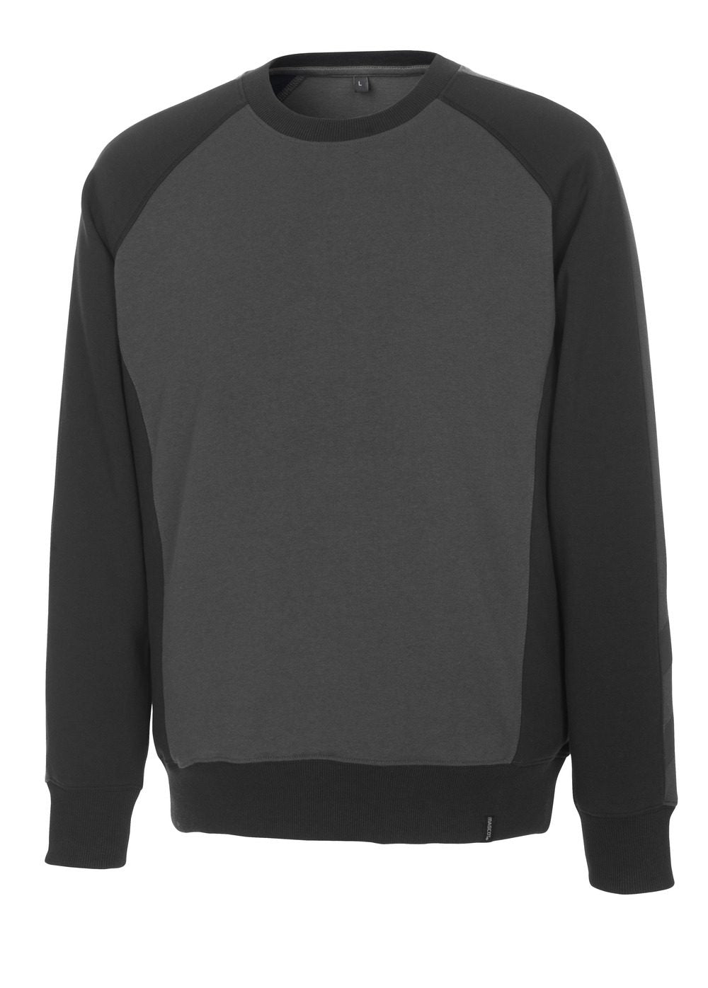 Sweatshirt 50570 - 1809 - donkerantraciet/zwart